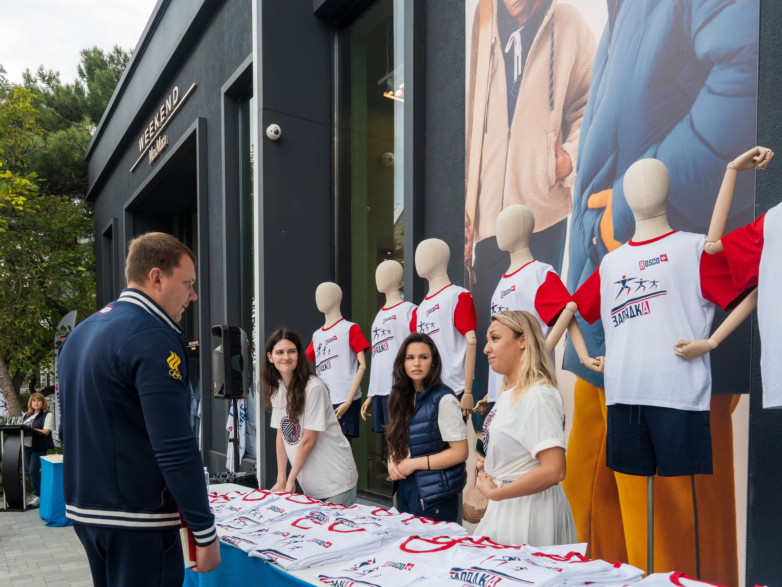 Открытие магазина Bosco в Геленджике. Репортажный фотограф в Красной Поляне и Сочи Павлюченко Екатерина