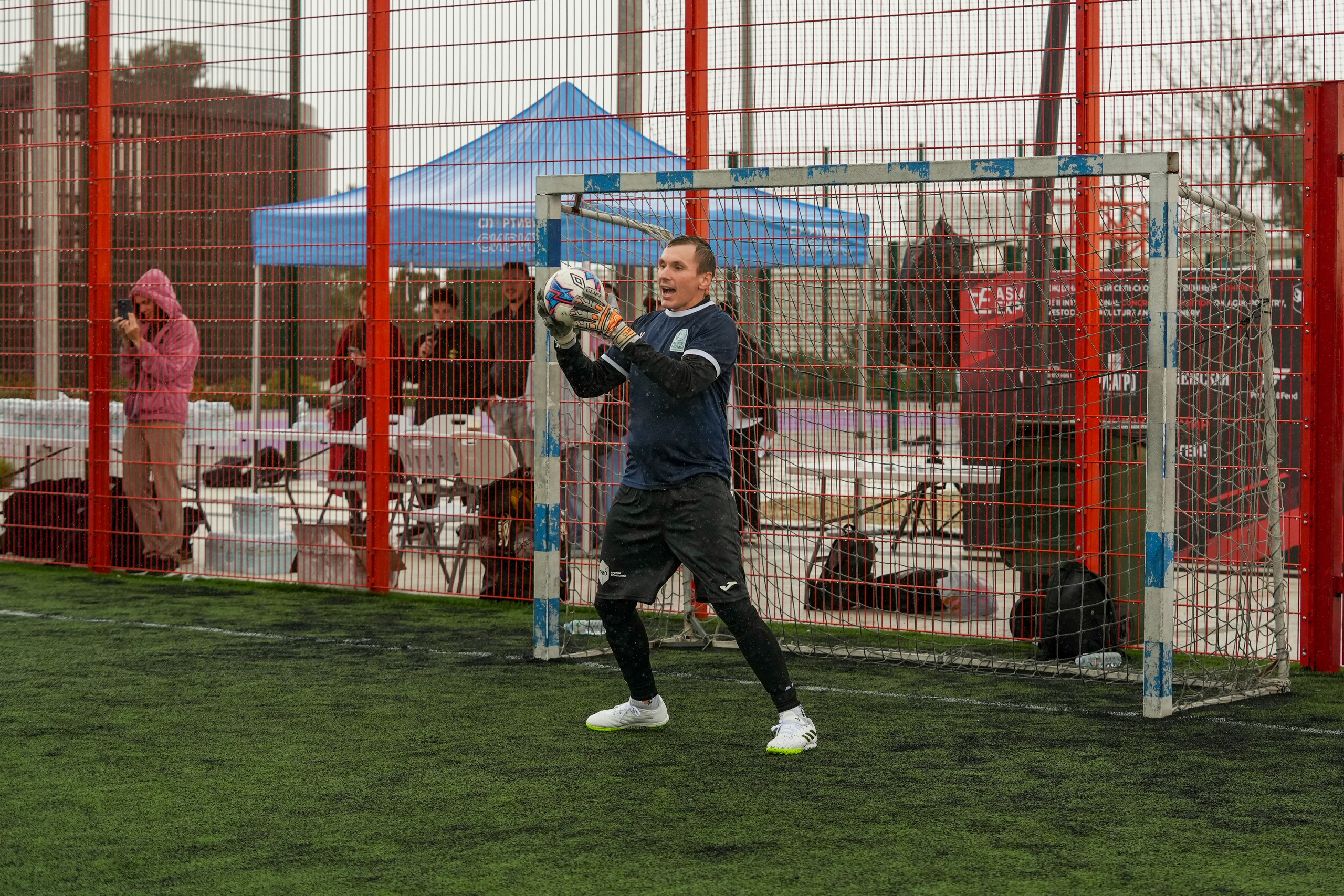 Мини футбол в рамках «АзияЭкспо» 2024. Репортажный фотограф в Красной Поляне и Сочи Павлюченко Екатерина