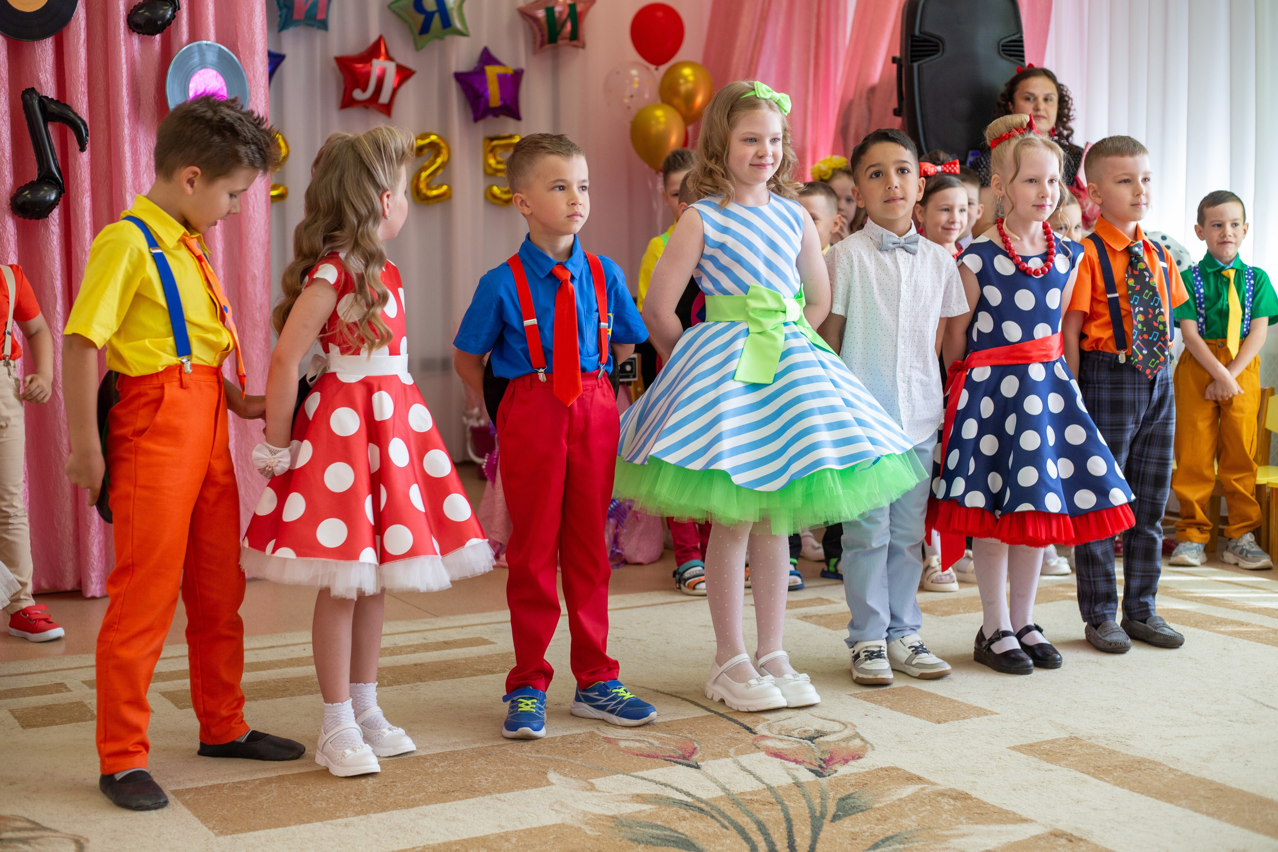 Выпускной в детском саду. Семейный и школьный фотограф из Костромы — Нина Рубан