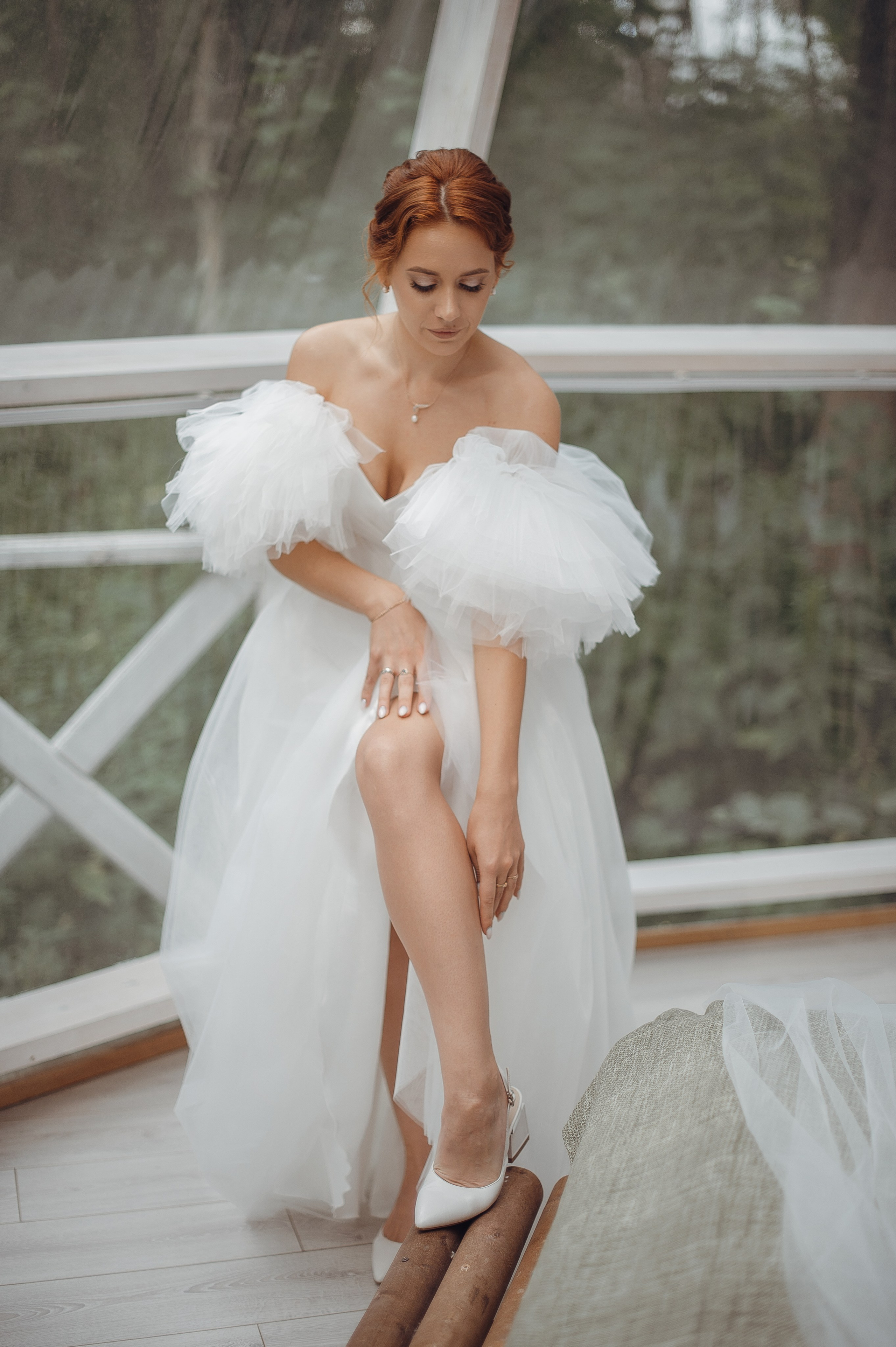 Семейный и дружелюбный свадебный день Людмилы и Сергея. Свадебный фотограф в Ярославле Денис Медоваров