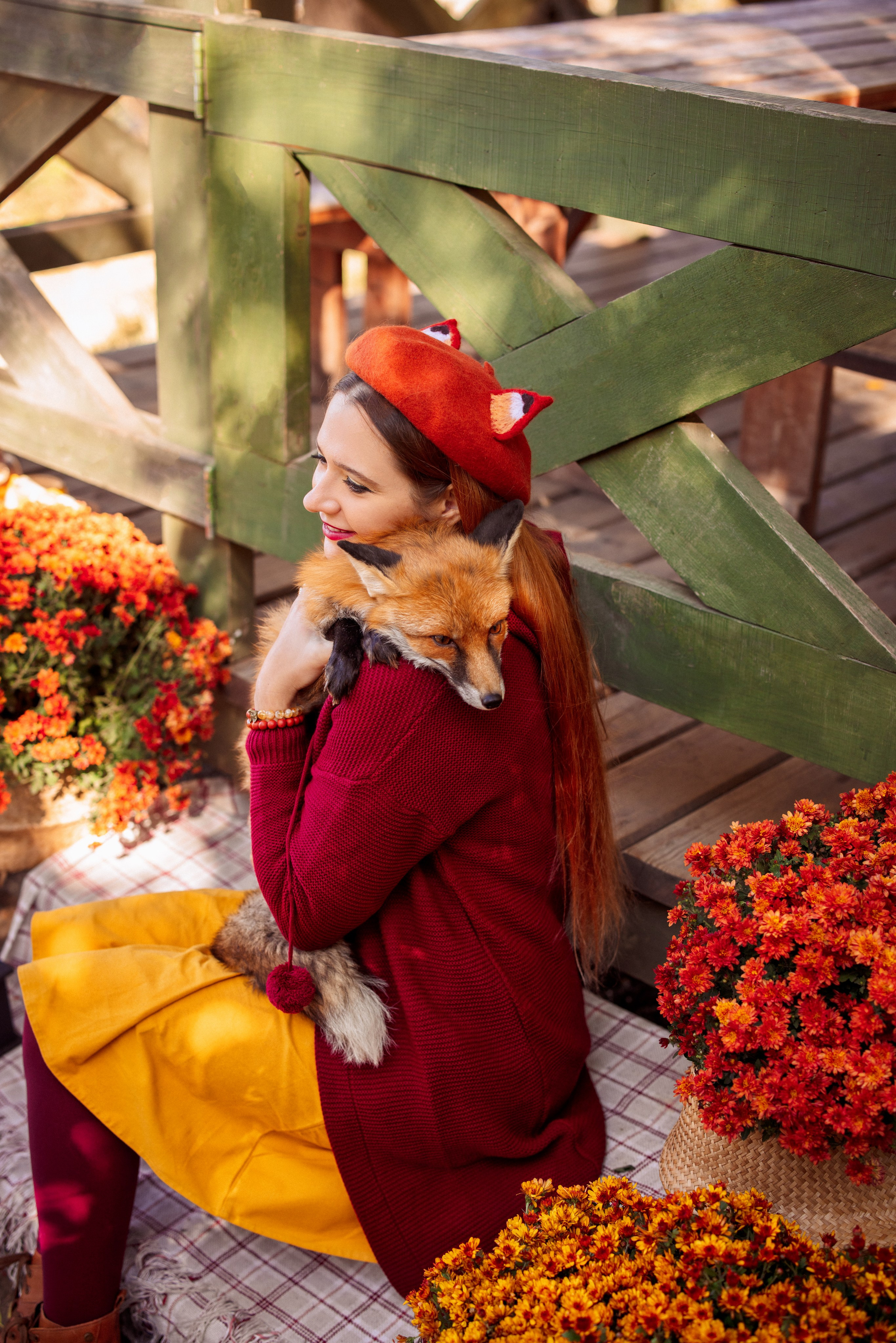 Осень с «Лисом». Семейный и детский фотограф в Краснодаре Анна Трашкова