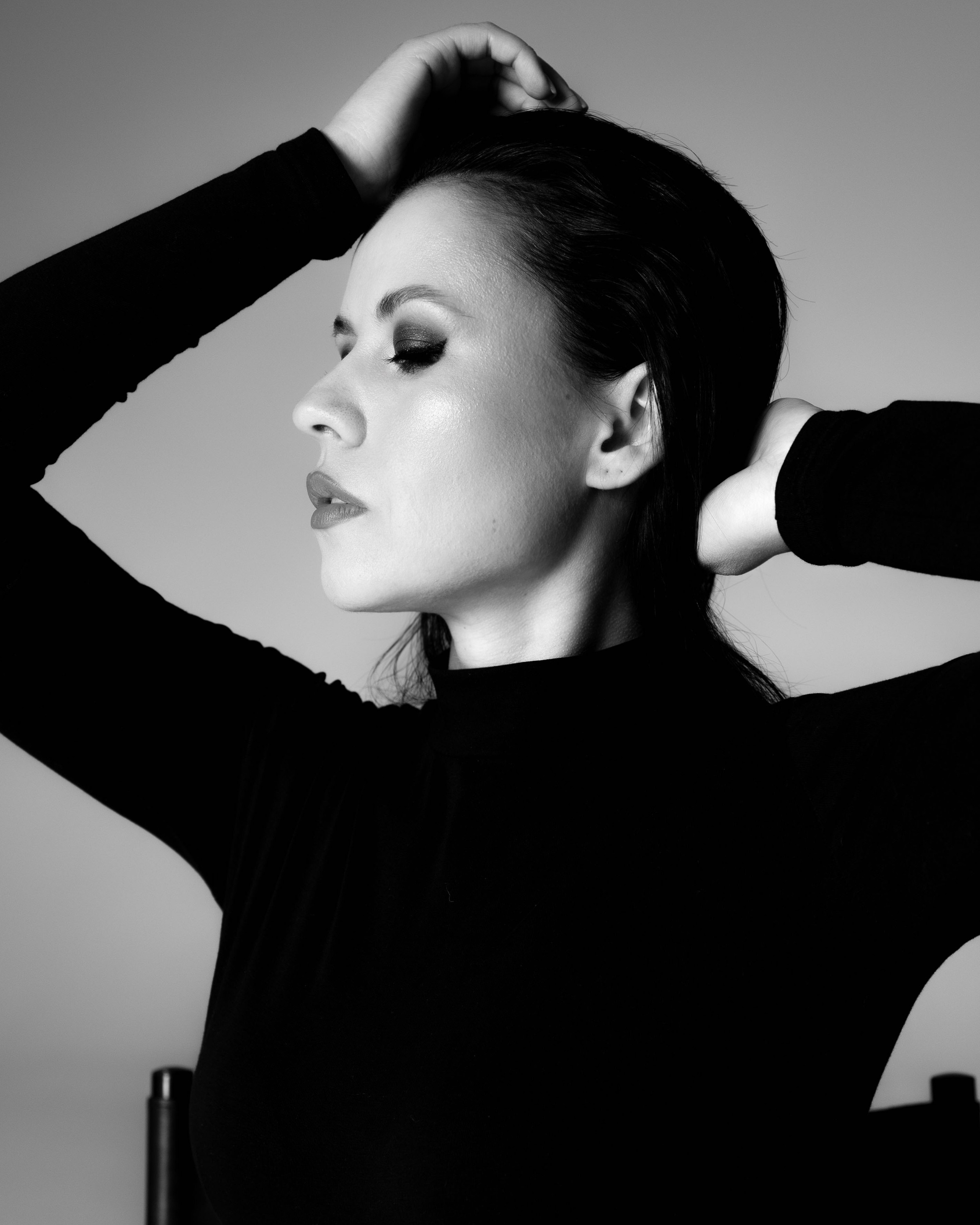 Kristina (36 y.o.). Anastasiya Karlitskaya. Портретный фотограф