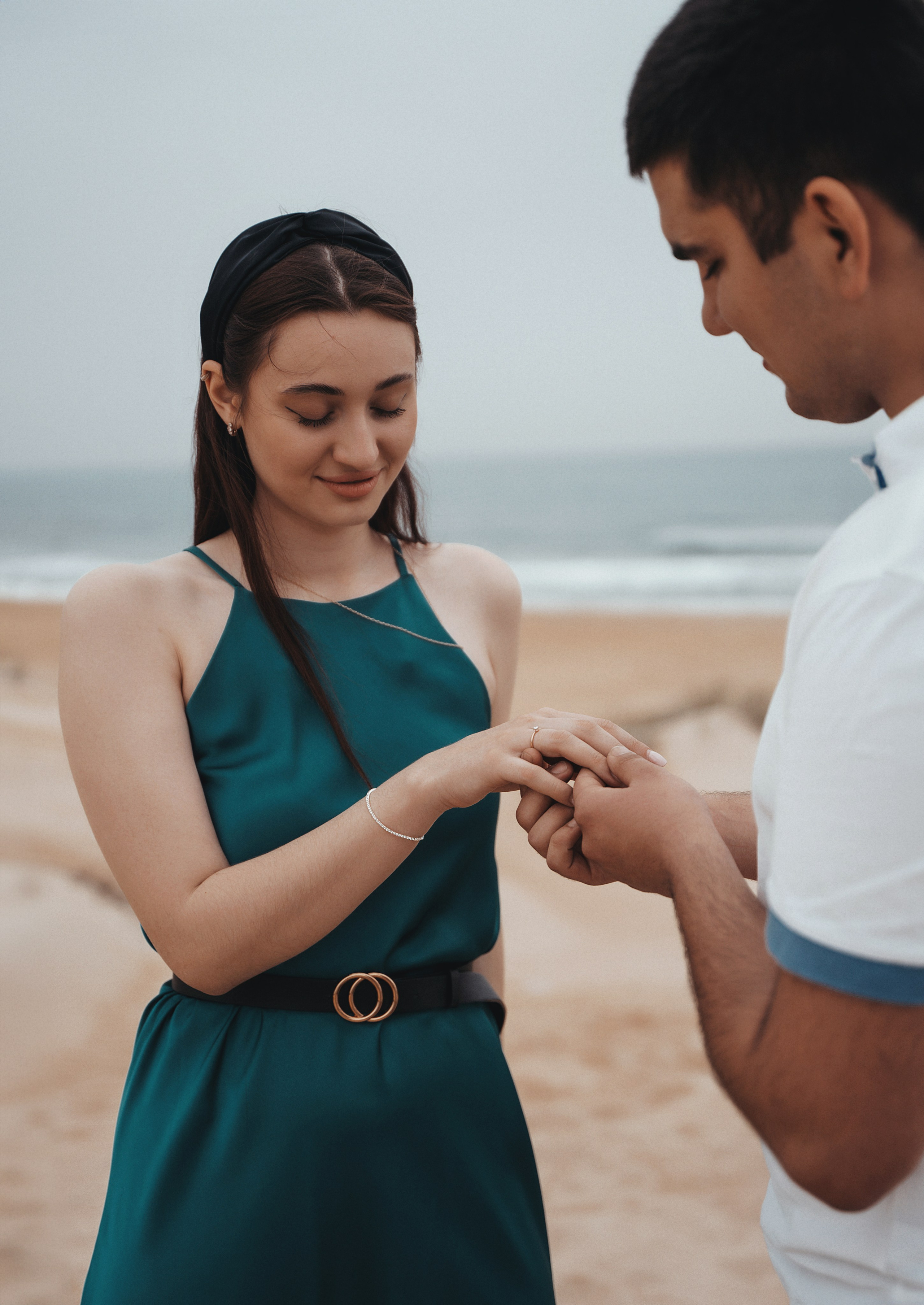 Эмиль и Дана. Татьяна Тагель