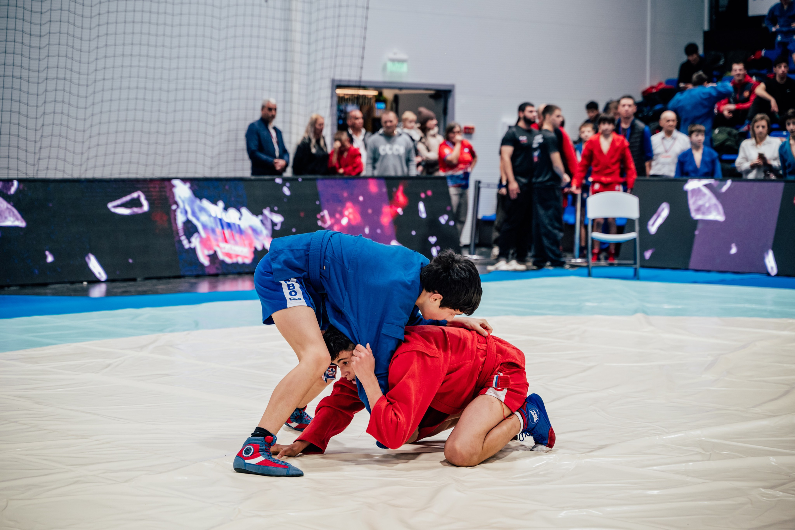 Турнир по самбо ЮФО