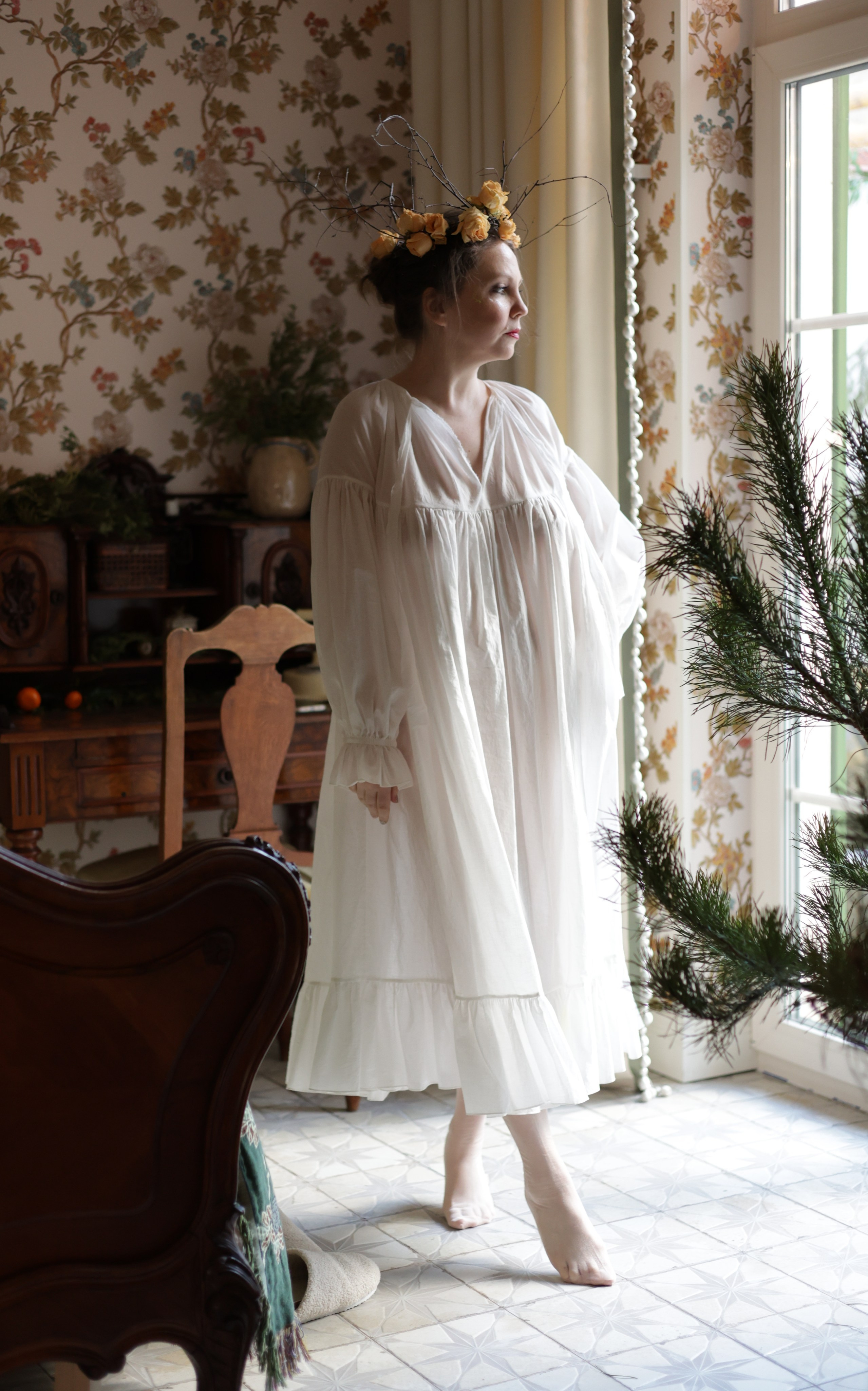 Лесная нимфа. Сайт фотографа Ирины Аникановой