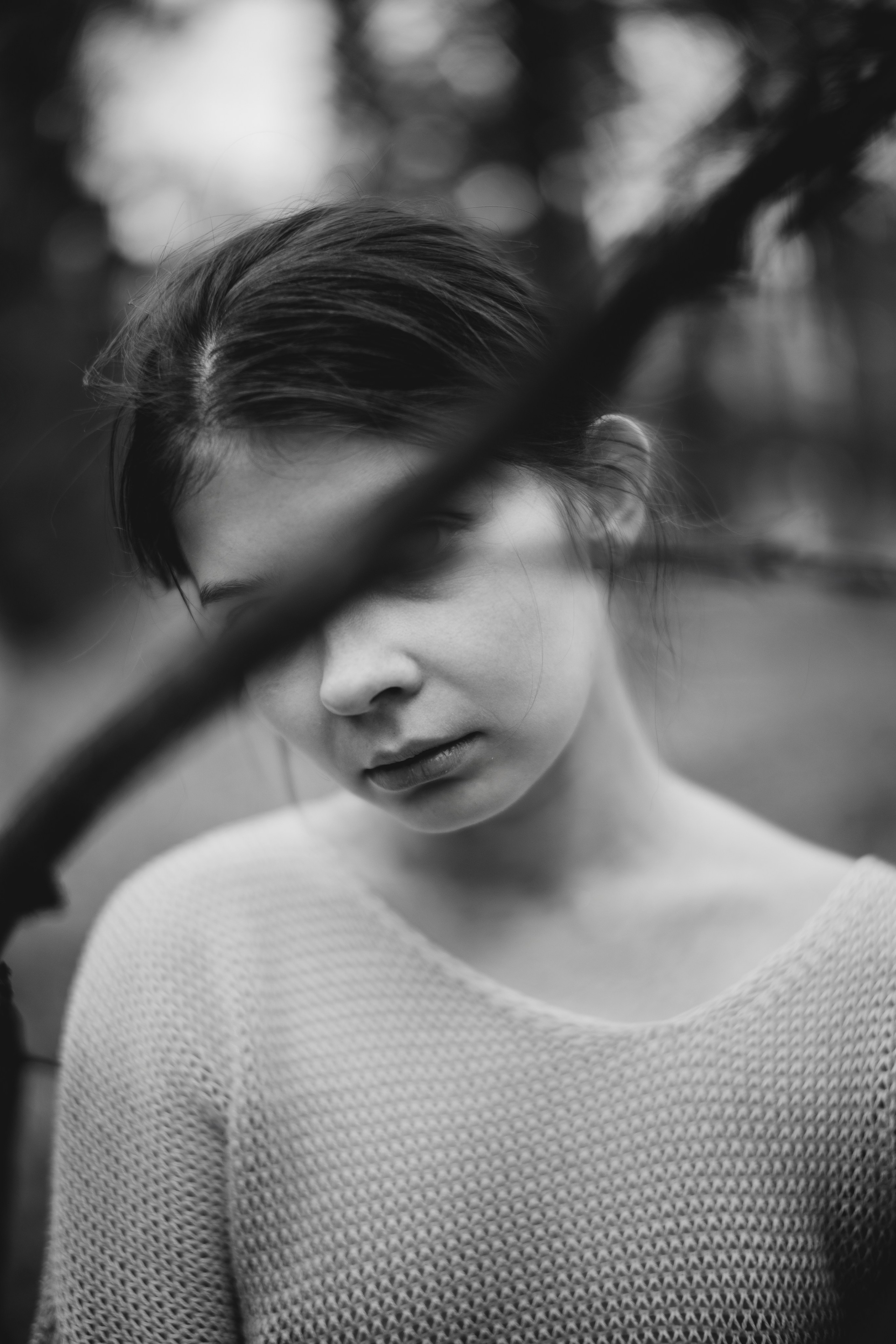 Анастасия. Женский портрет. Олег Воронов. Портретный фотограф