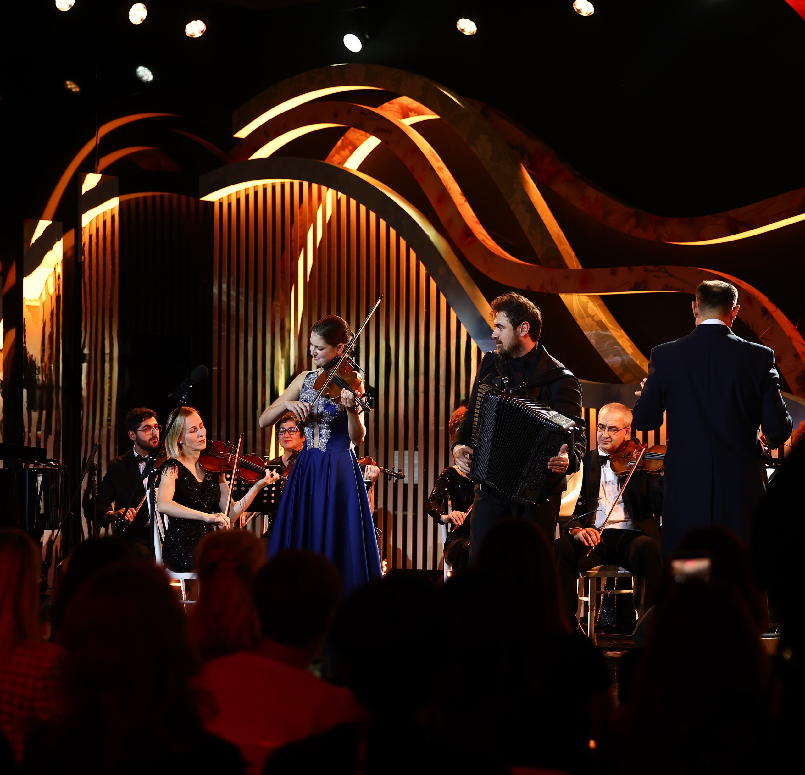 На сцене. Арсения Сибилёва | скрипка