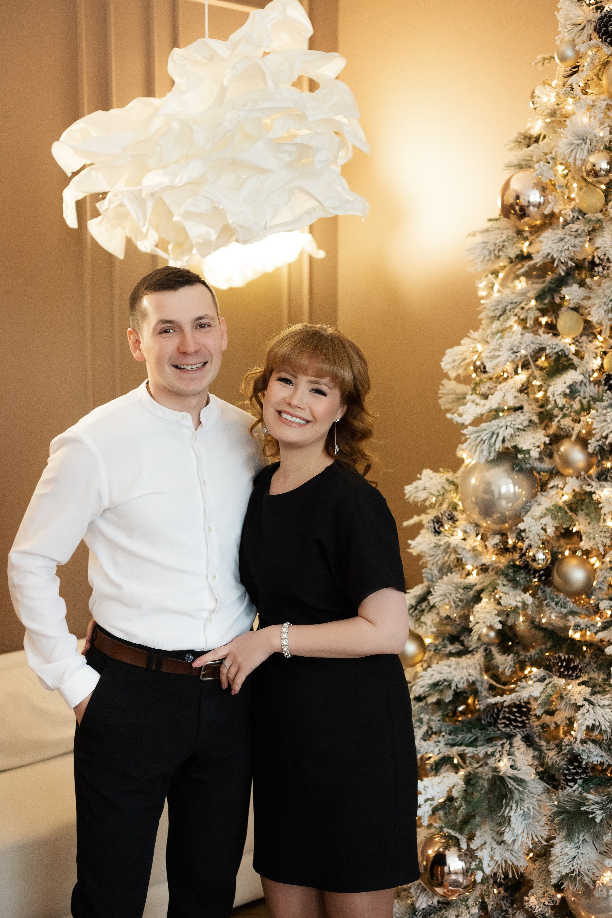 Новогодний. Фотограф в Тюмени Даша Михнова. Портреты, фотопроекты, фотодни