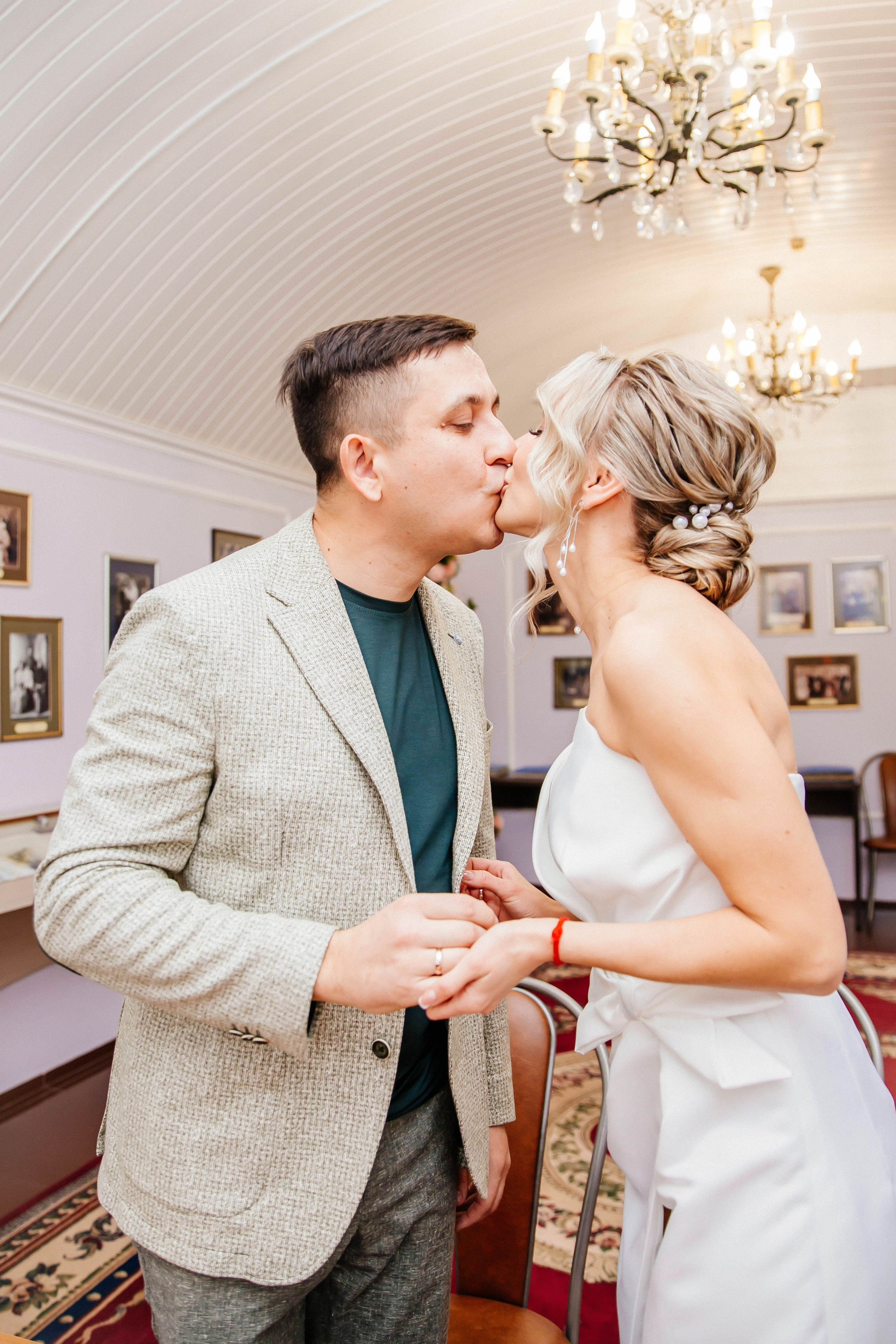 Дворец бракосочетания. Рыжова Тамара