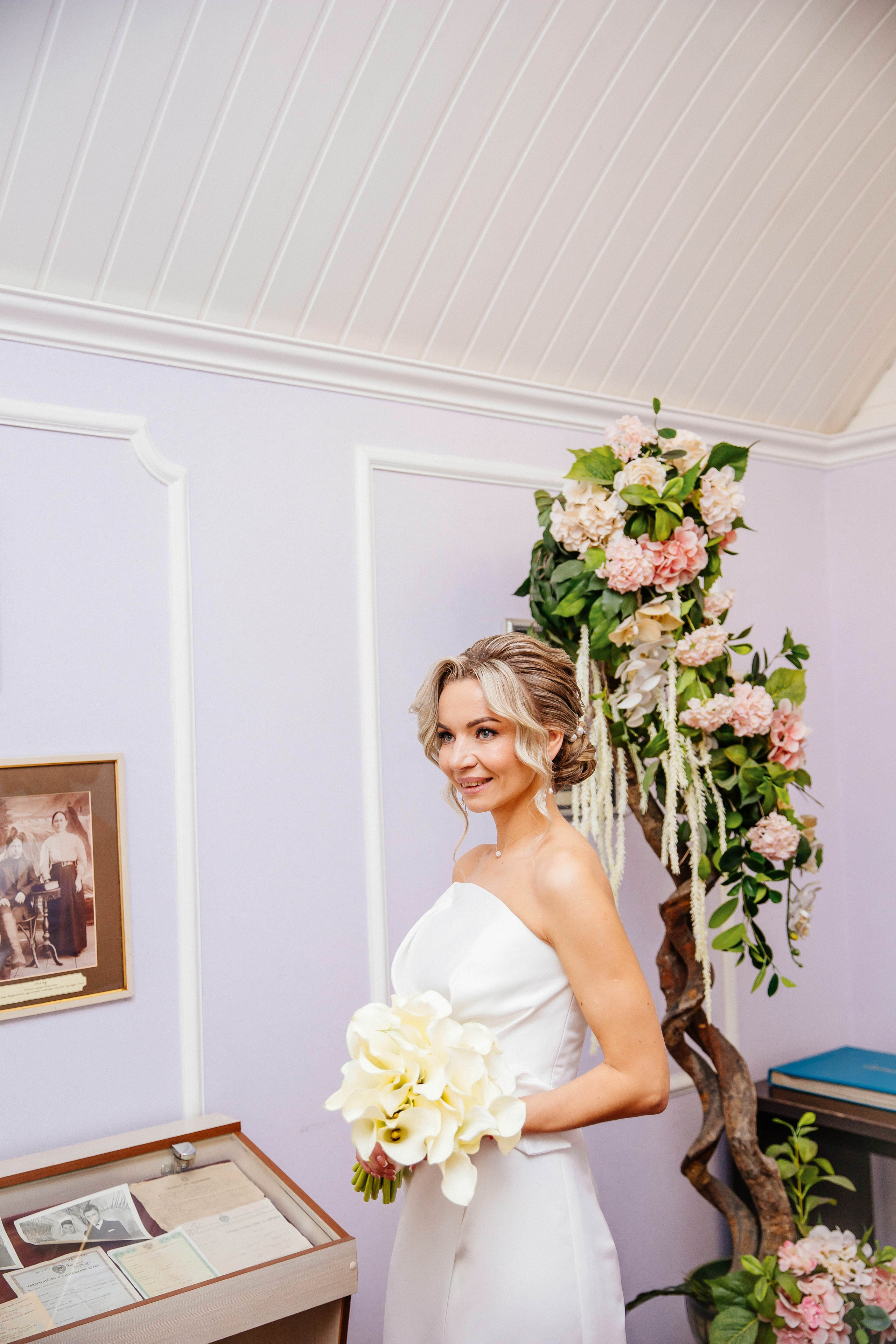 Дворец бракосочетания. Рыжова Тамара