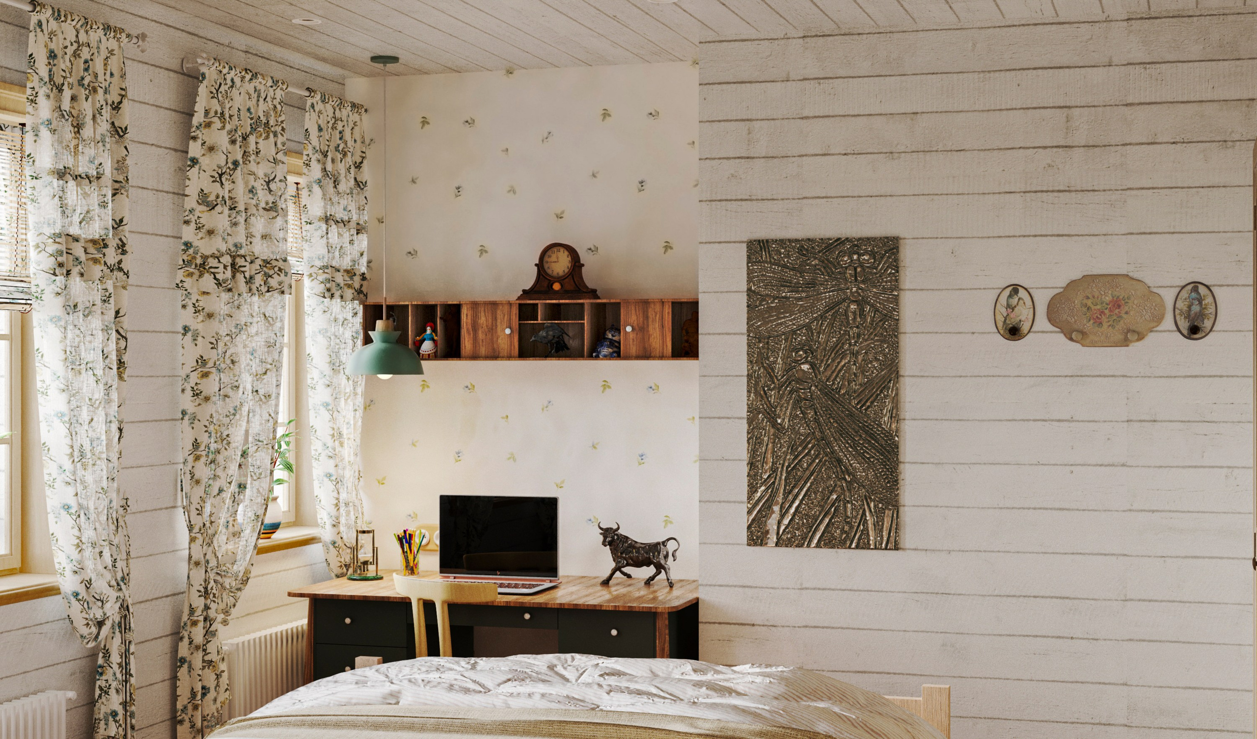 Домик в стиле прованс. Дизайн-студия RT Room