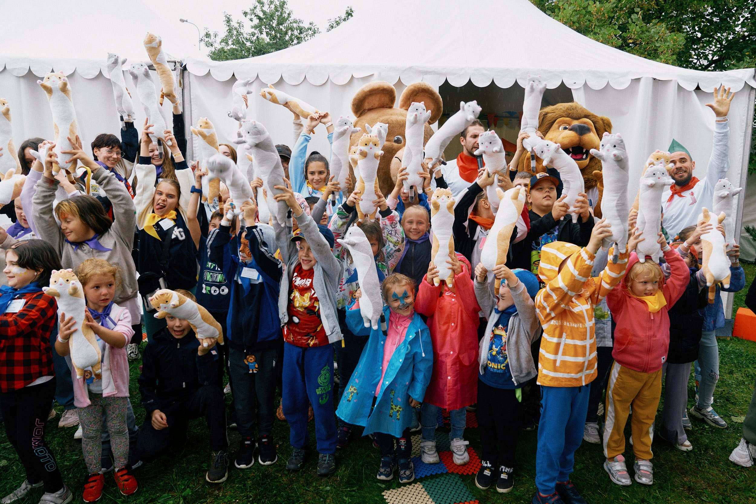Мосэнерго. Спортивный фестиваль. Репортажный фотограф Владимир Горбатенков | Москва
