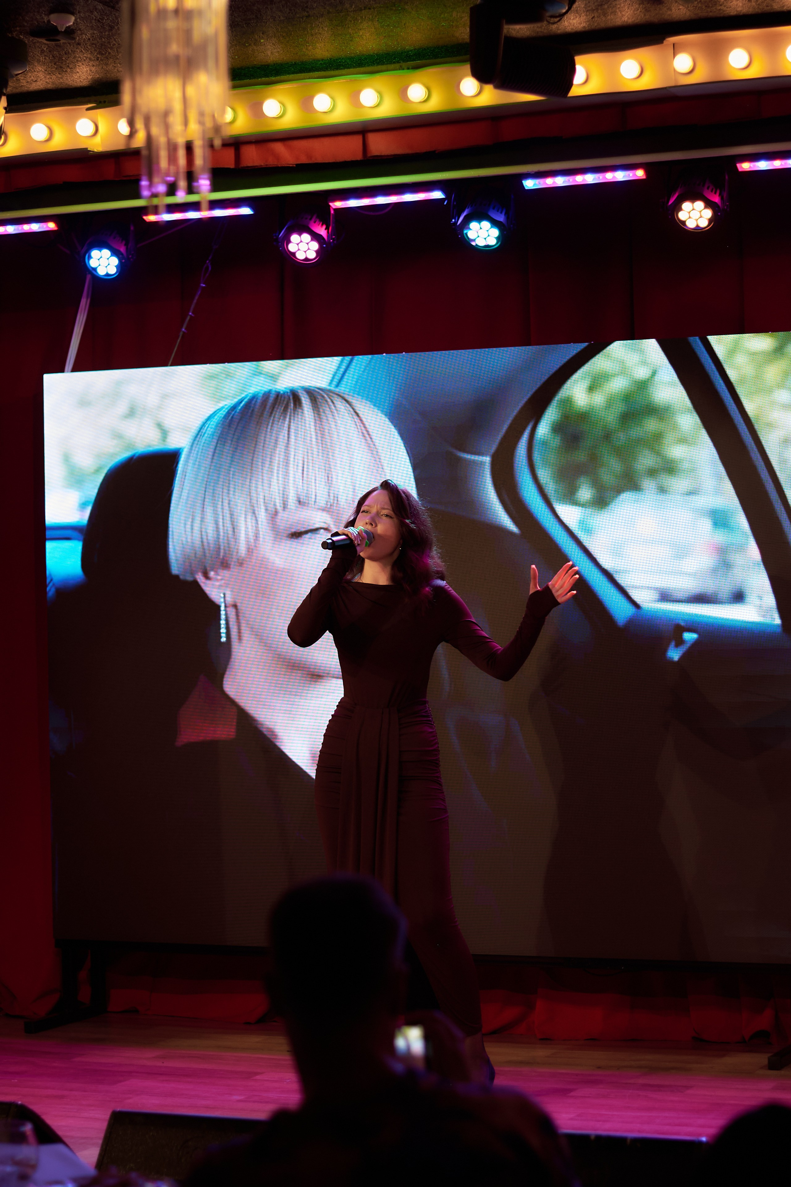 Отчетный концерт мастерской эстрадного вокала. Photographer Bangkok — Pattaya | фотограф Бангкок — Паттайа
