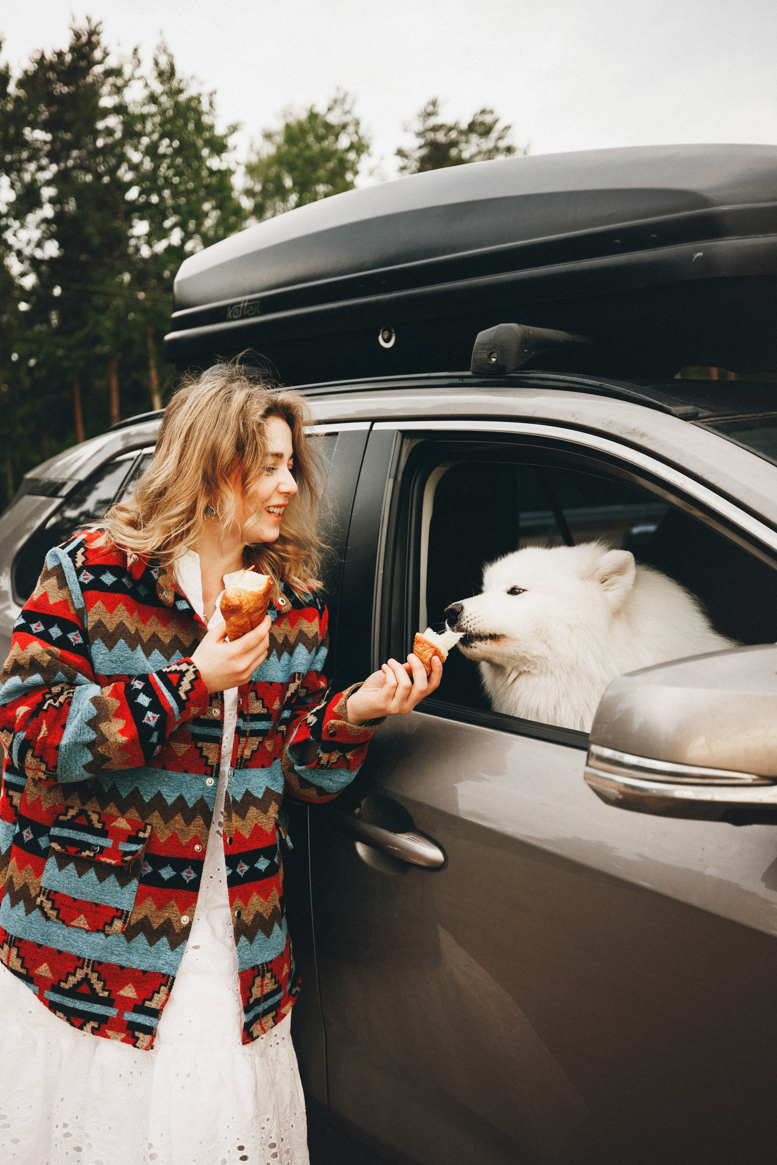 Женя и Цезарь. Фотограф анималист Осипчикова Мария