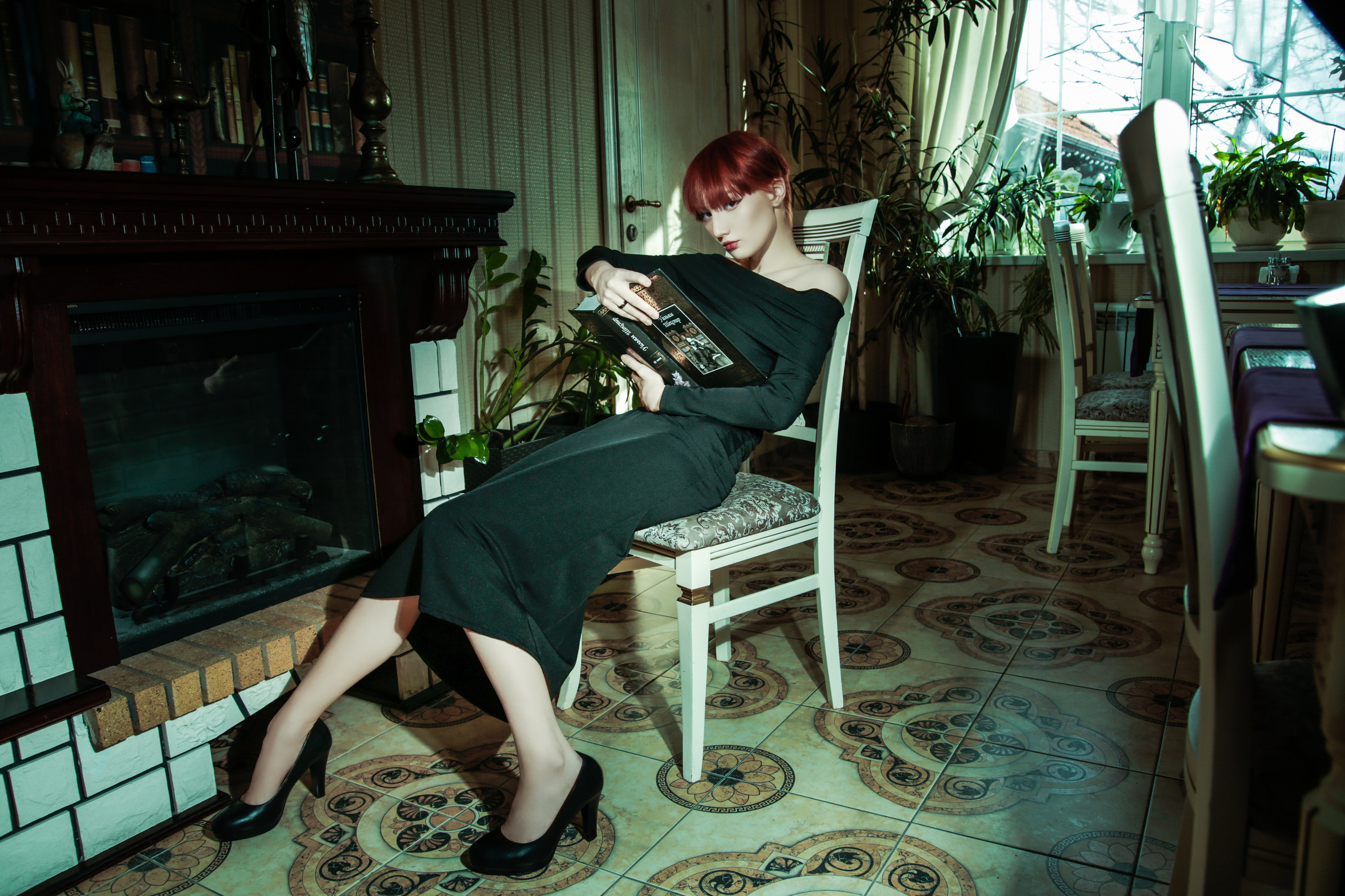 Элла Каспер. Фотограф Александр Романов