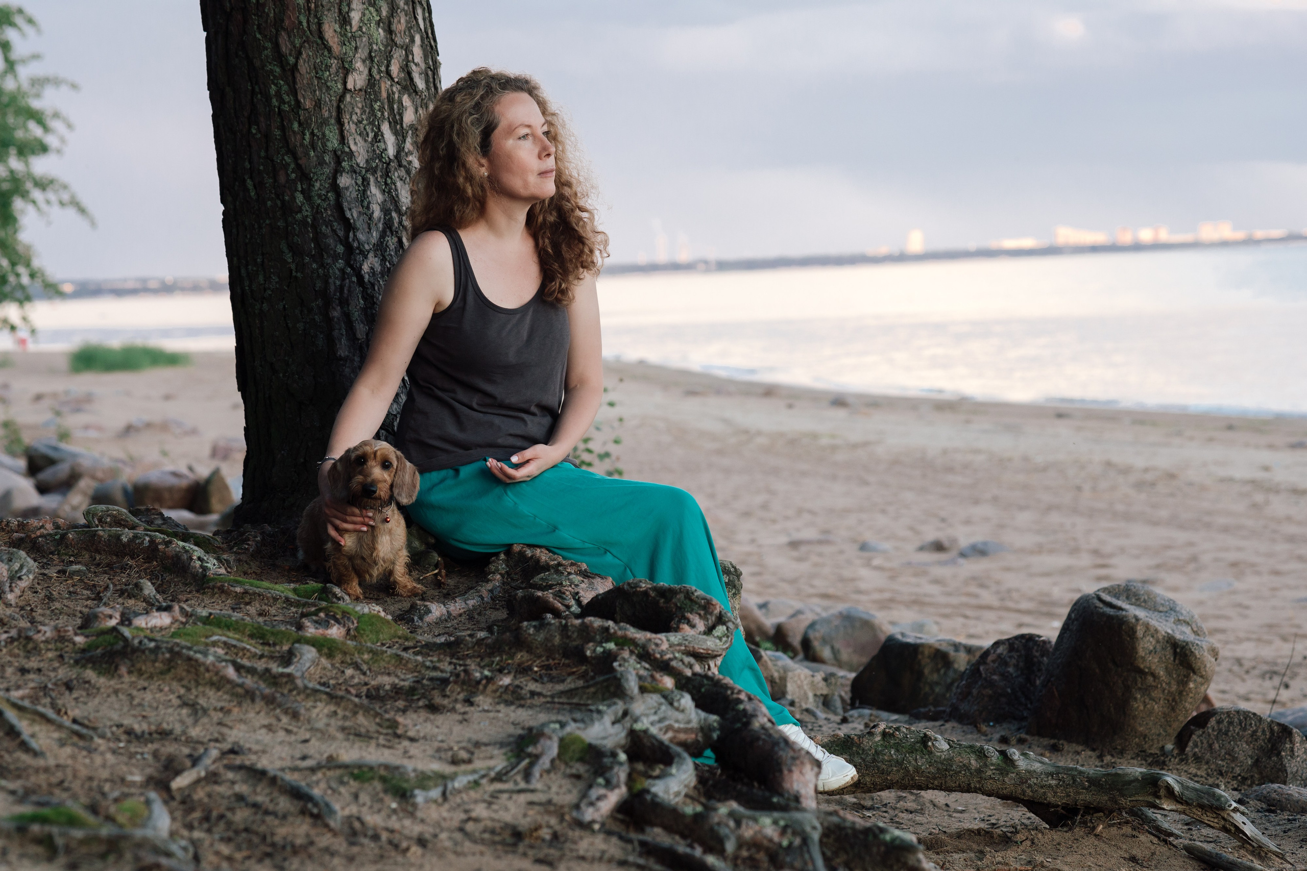 Вика. Залив. Лето. Ваш фотограф в Санкт-Петербурге