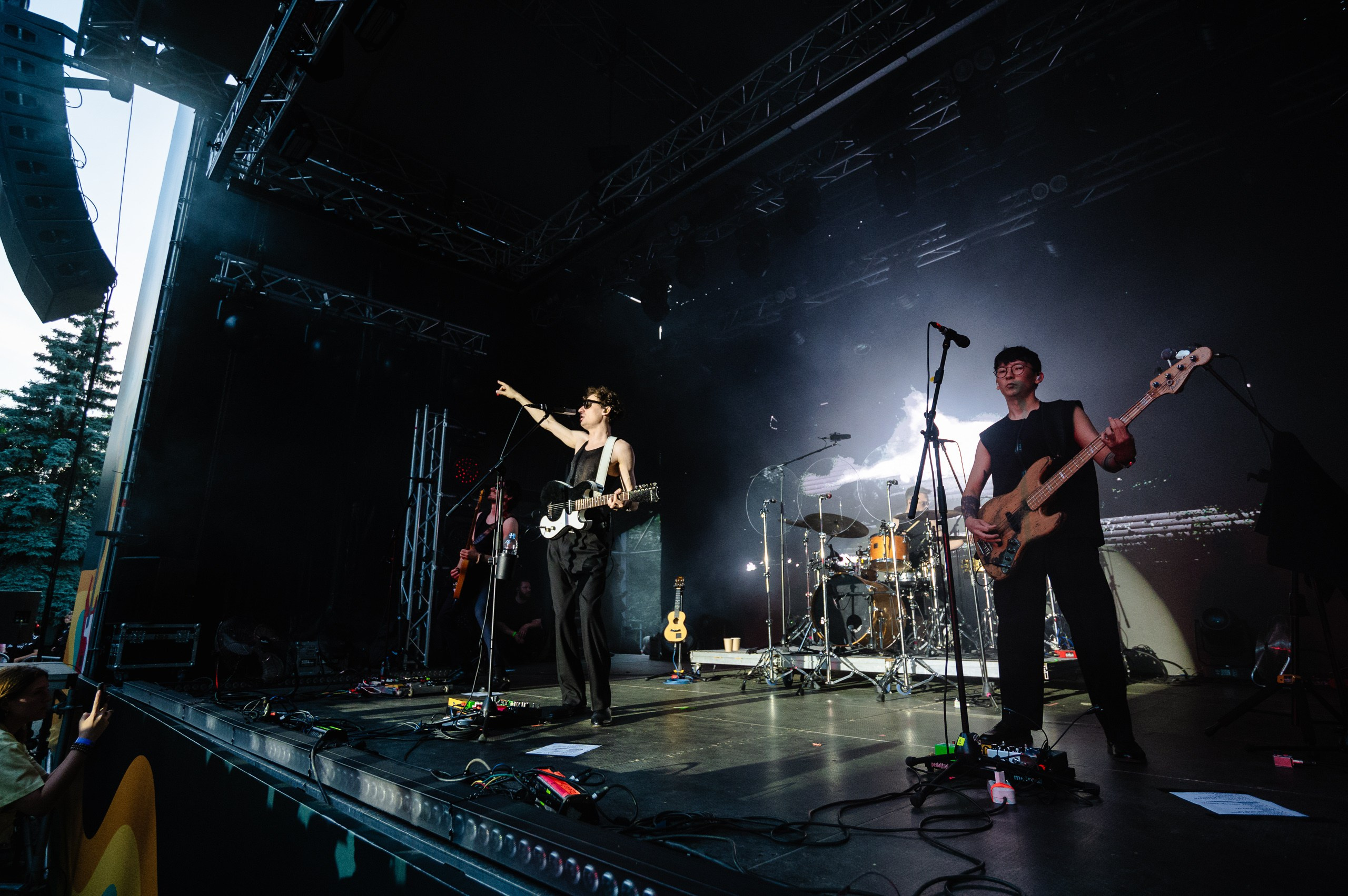 Стереолето Екатеринбург. Харитоновский парк. Репортажный и концертный фотограф Алексей Патентный в Екатеринбурге