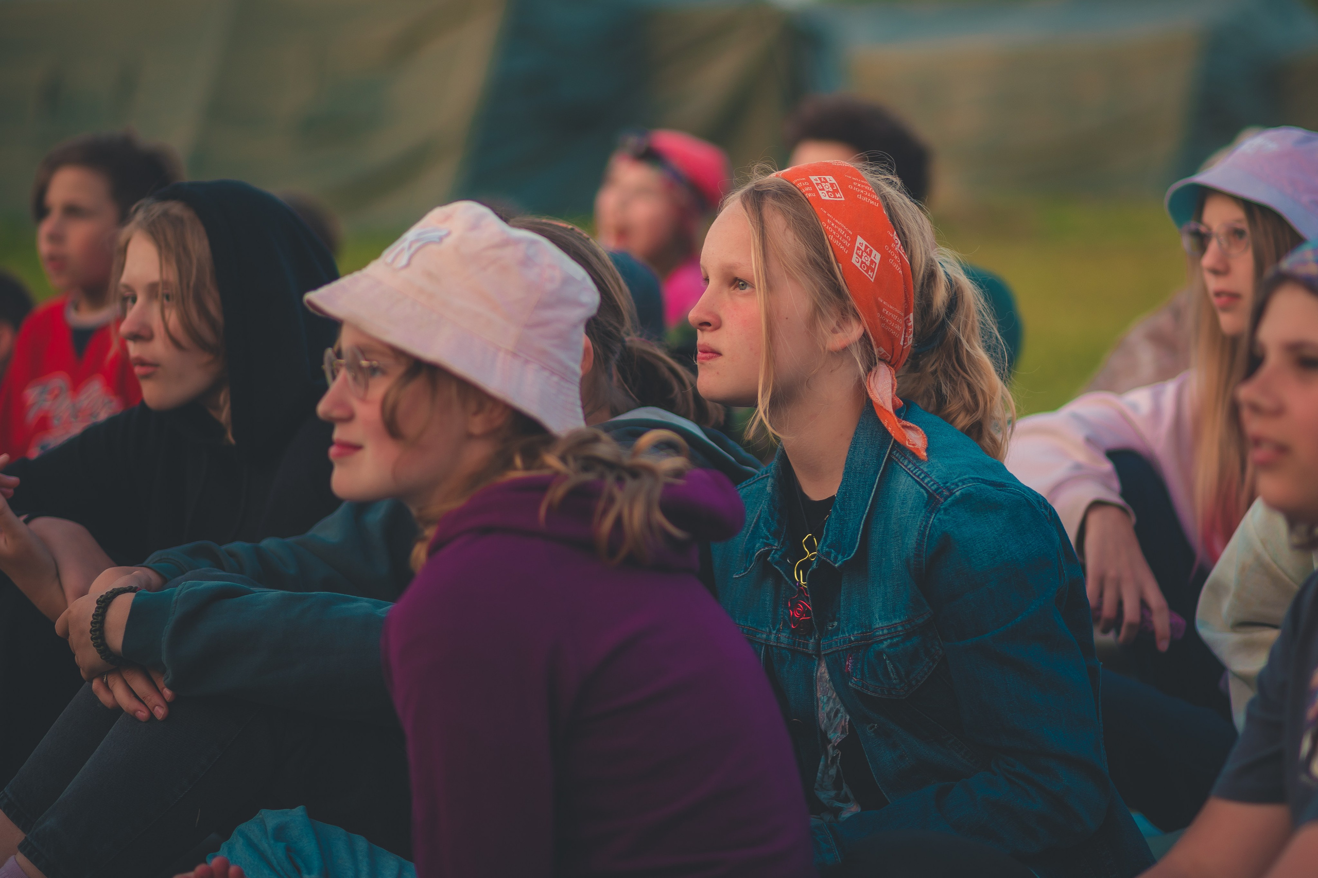 Детский лагерь — 2 смена 2023 год. Иван Кубик — фотограф и видеограф