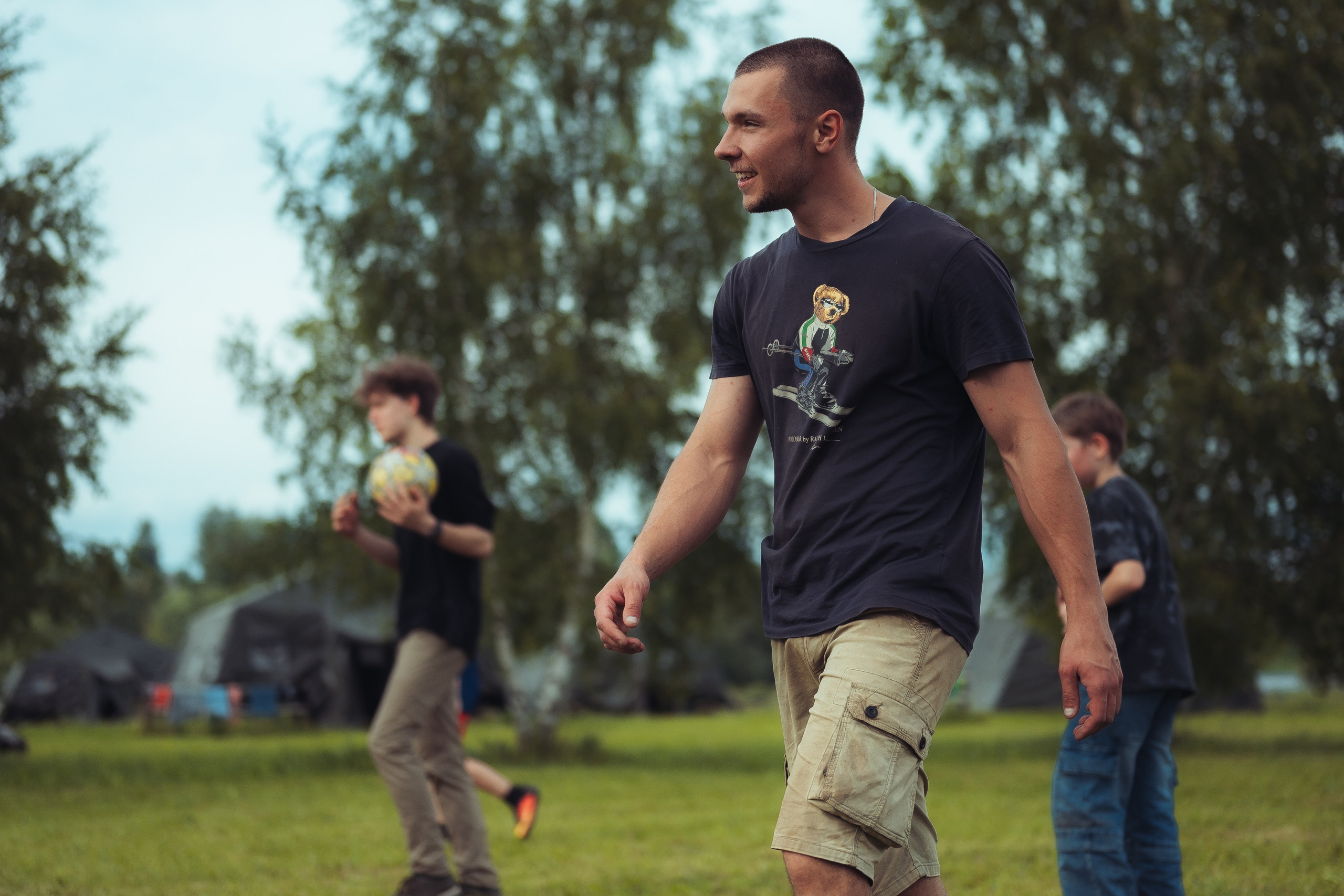 Детский лагерь — 1 смена 2025 год. Иван Кубик — фотограф и видеограф