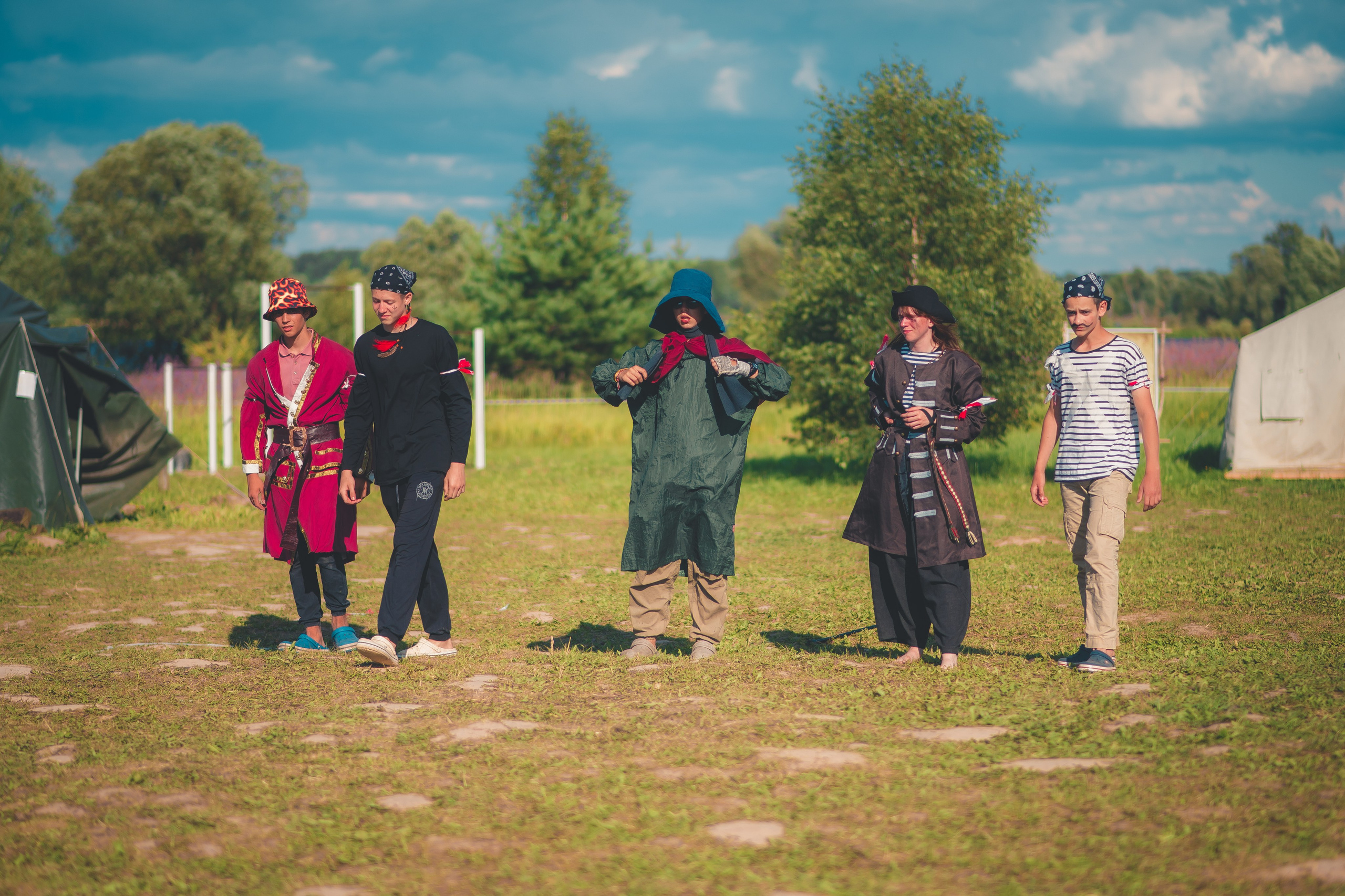 Детский лагерь — 4 смена 2023 год. Иван Кубик — фотограф и видеограф