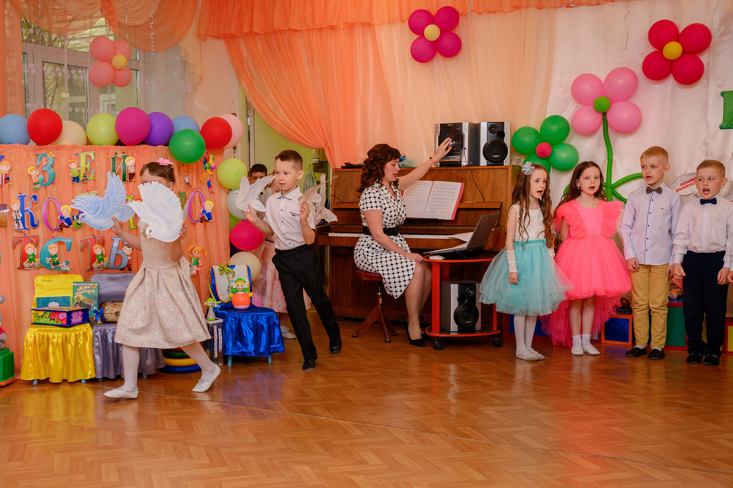 Выпускной в детском саду. Кингисепп