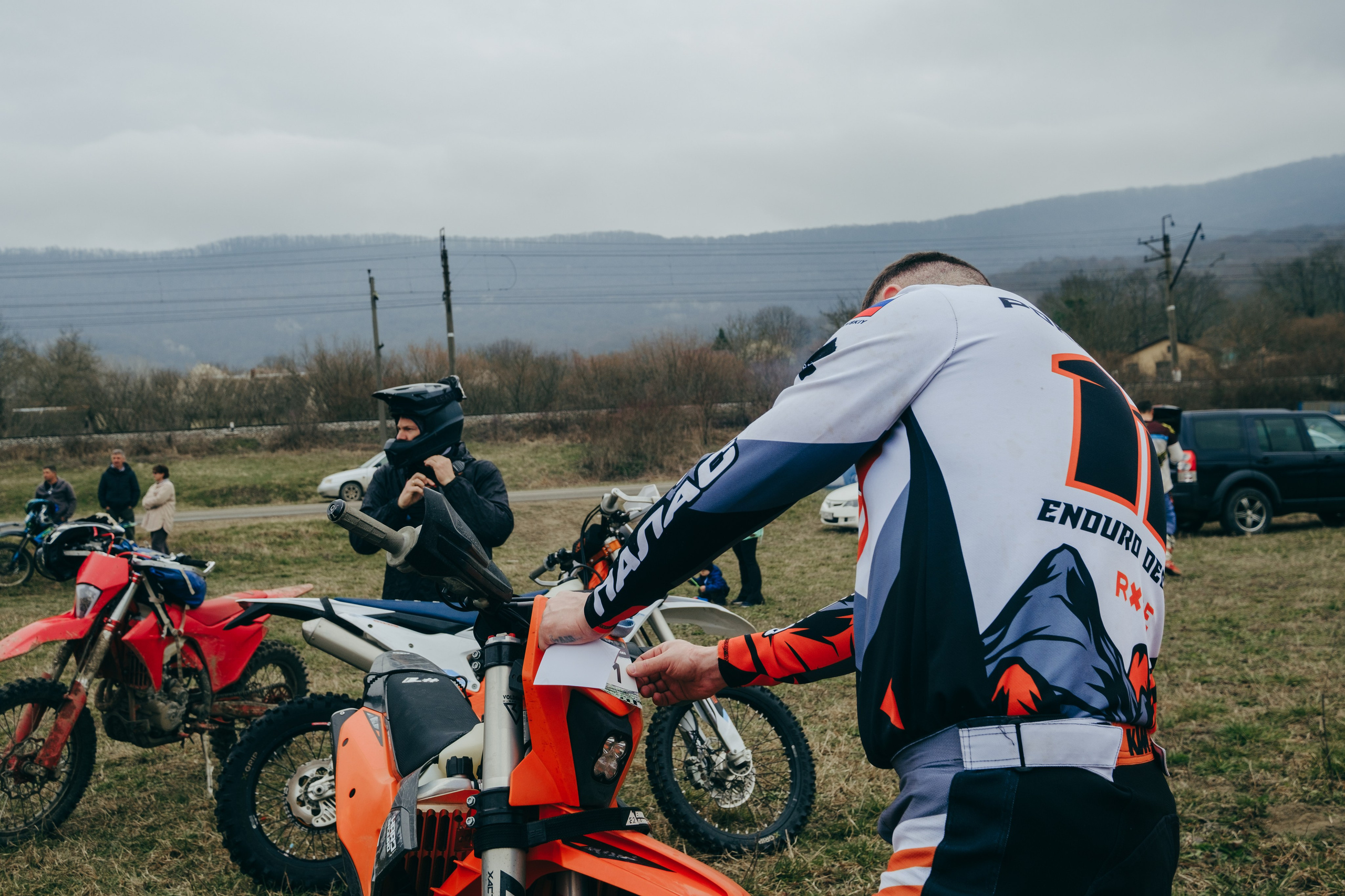 Эндуро Фест от Shamax Motors (Краснодар). Свадебный фотограф Денис Ожигин в Краснодаре и крае. Эмоциональная и стильная съемка вашего дня