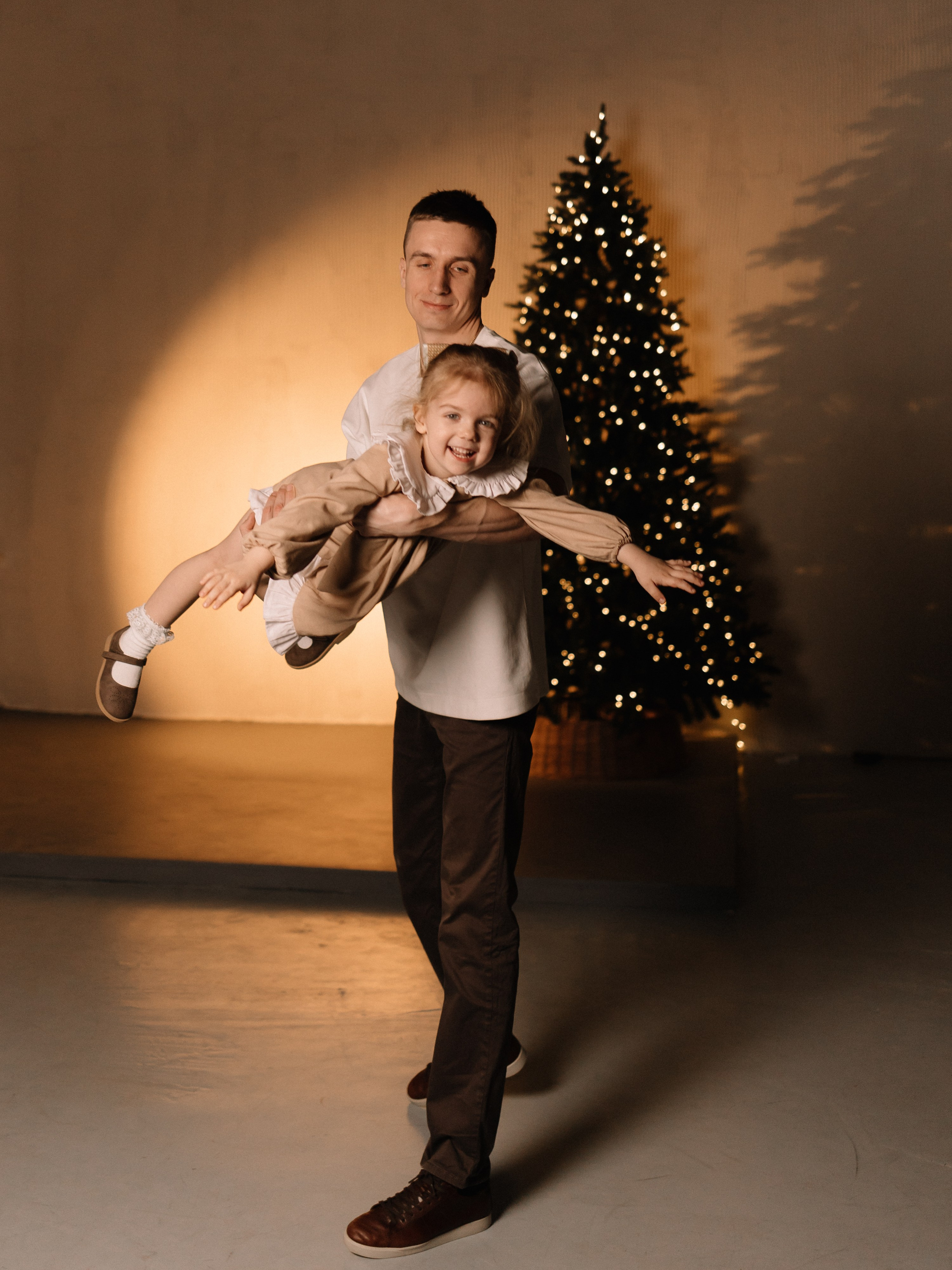 Новогодняя в «Line». Семейный фотограф в Краснодаре Храмова Анна