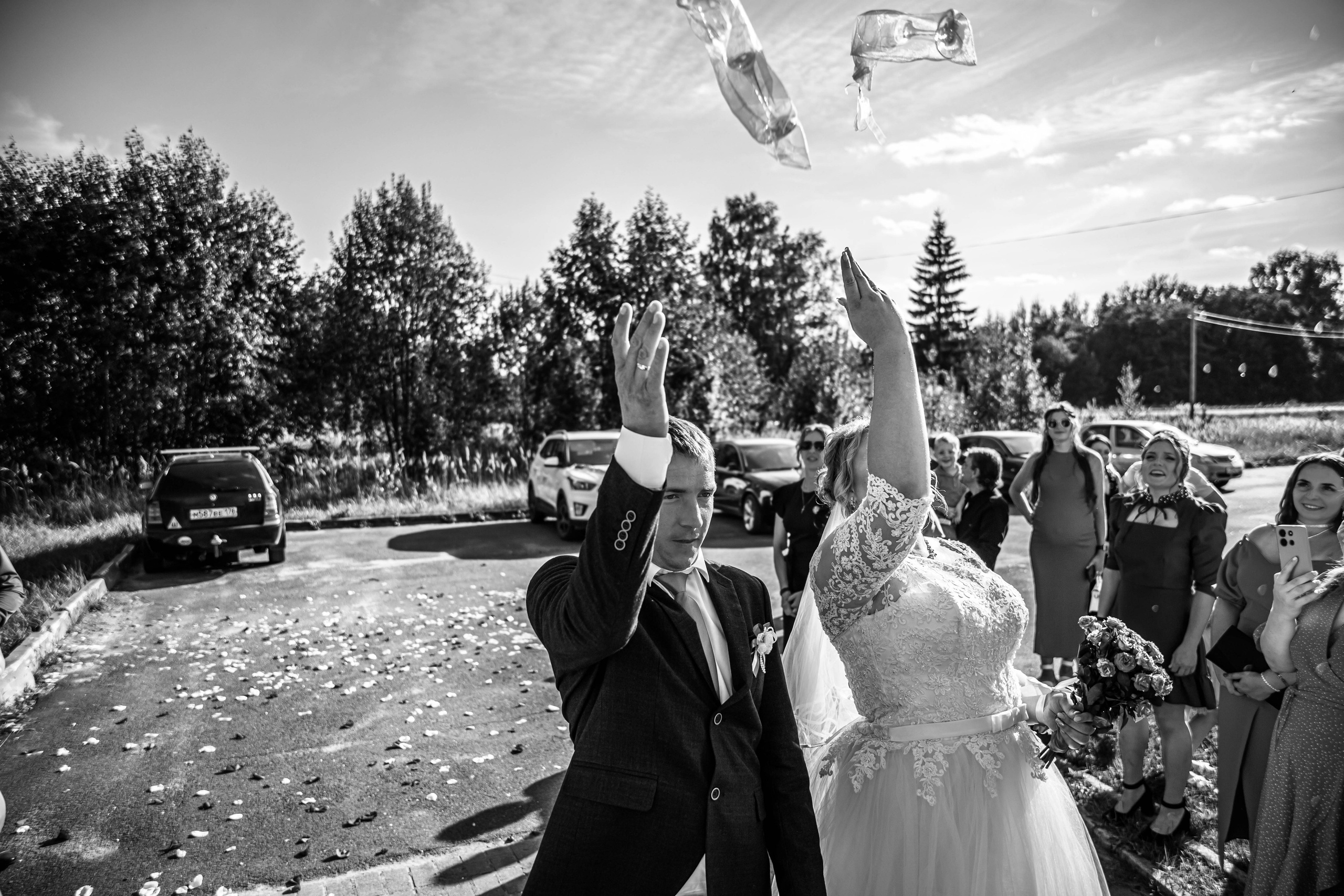 Александр и Ирина. Фотограф Дарья Маташкова