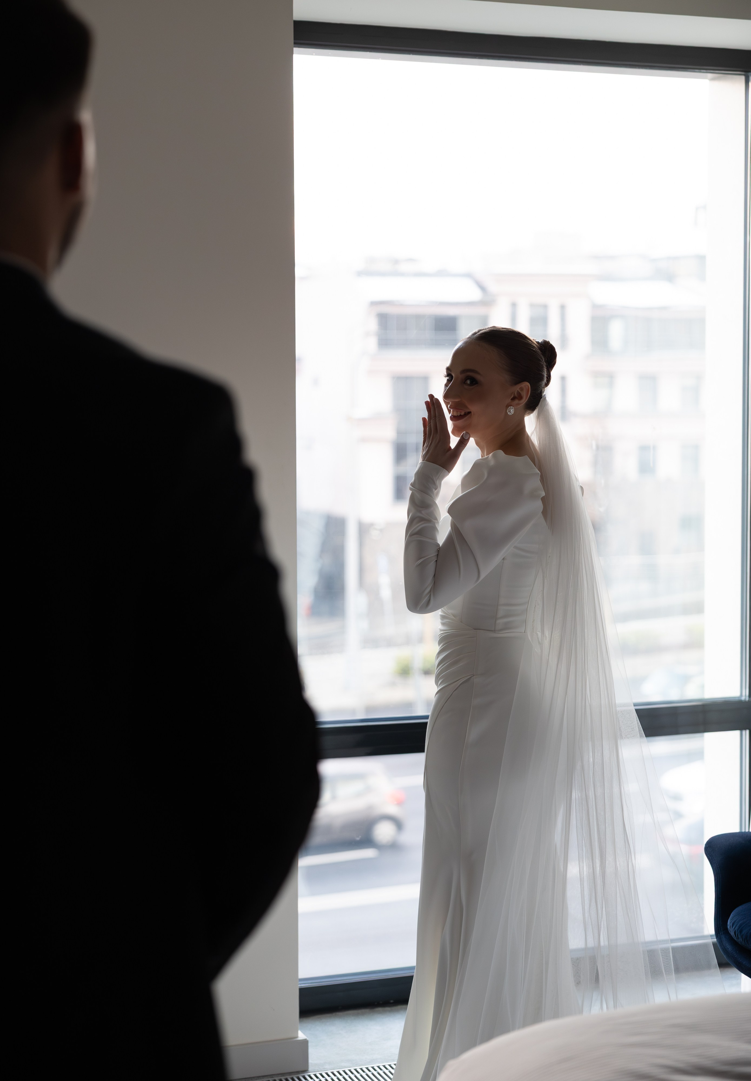 С+Н. Свадебный и семейный фотограф в Москве Вероника Сычева