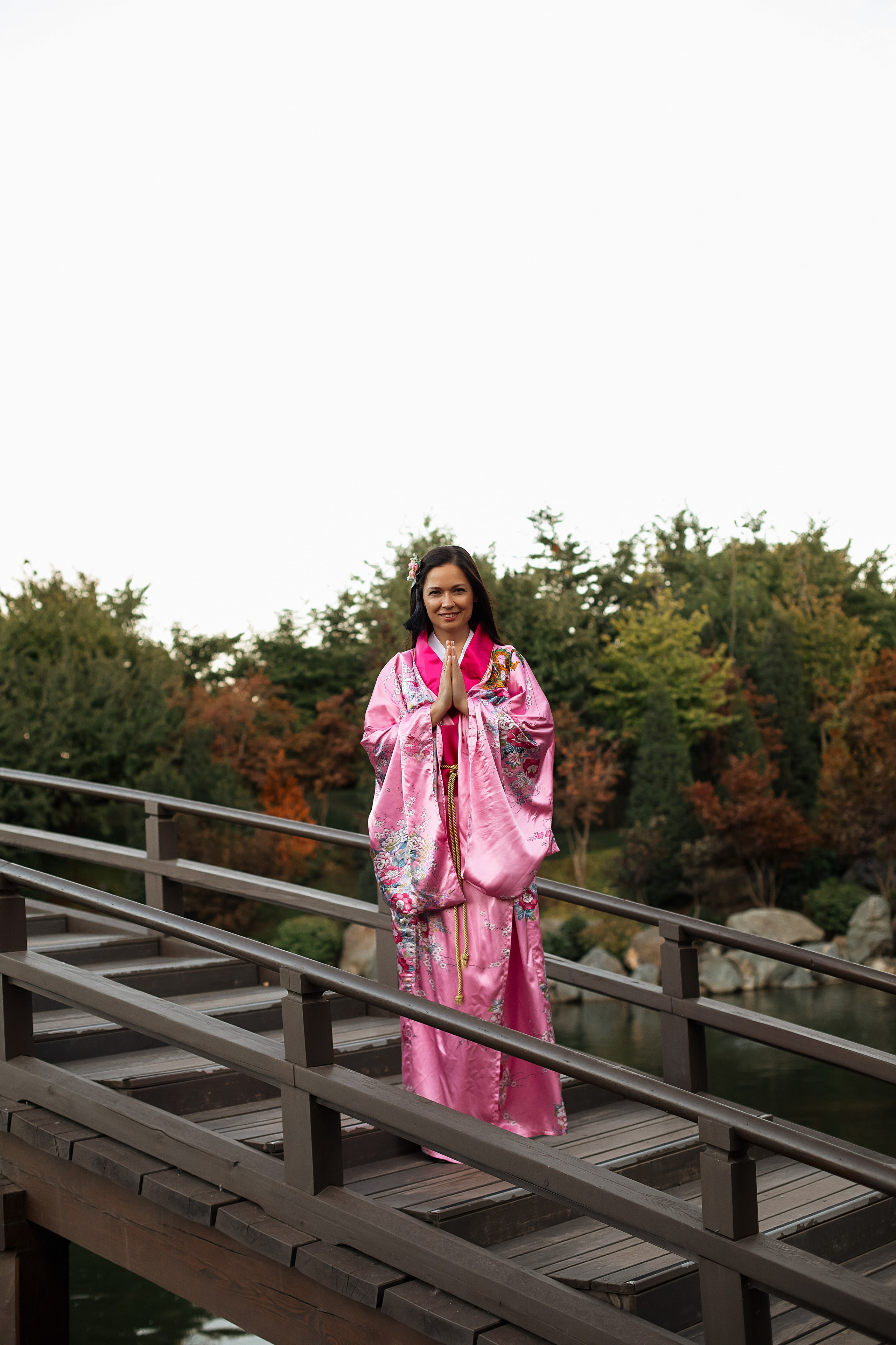 Фотосессия в Японском саду. Свадебный и семейный фотограф/видеограф в Краснодаре Наталья Осинская