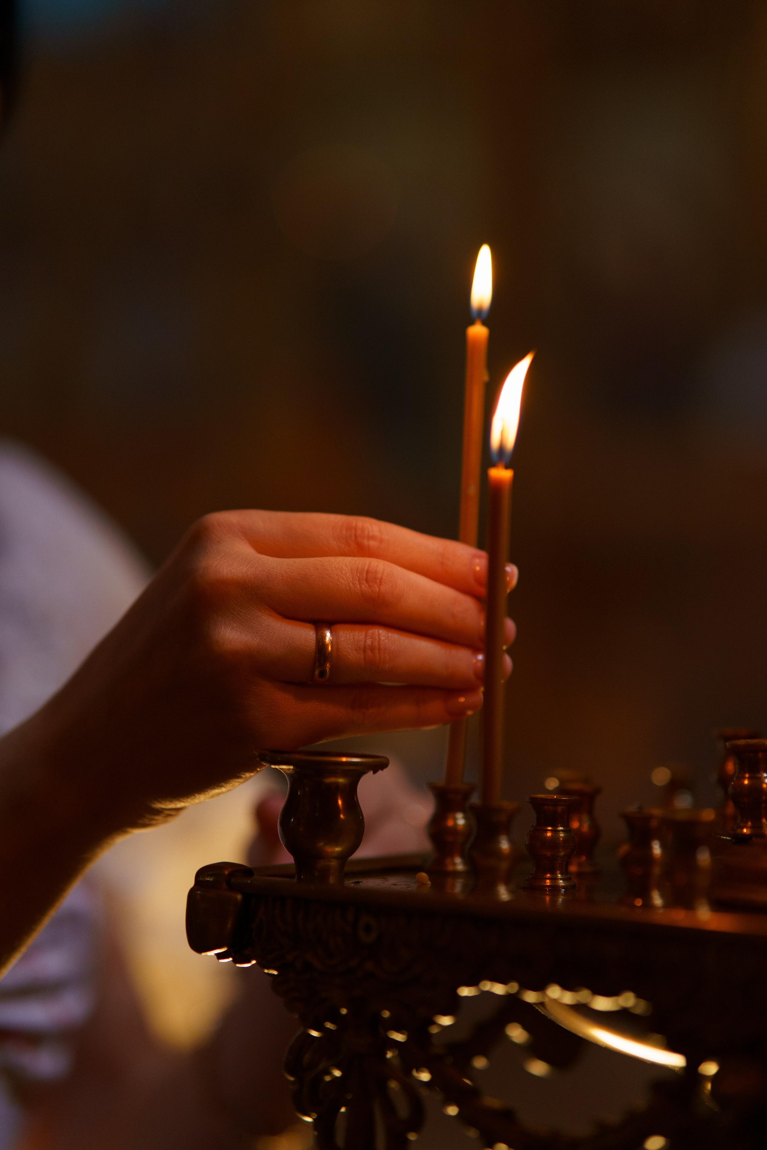 Крещение Тимура, с. Ванновское. Семейный и детский фотограф в Гулькевичи, Кропоткине