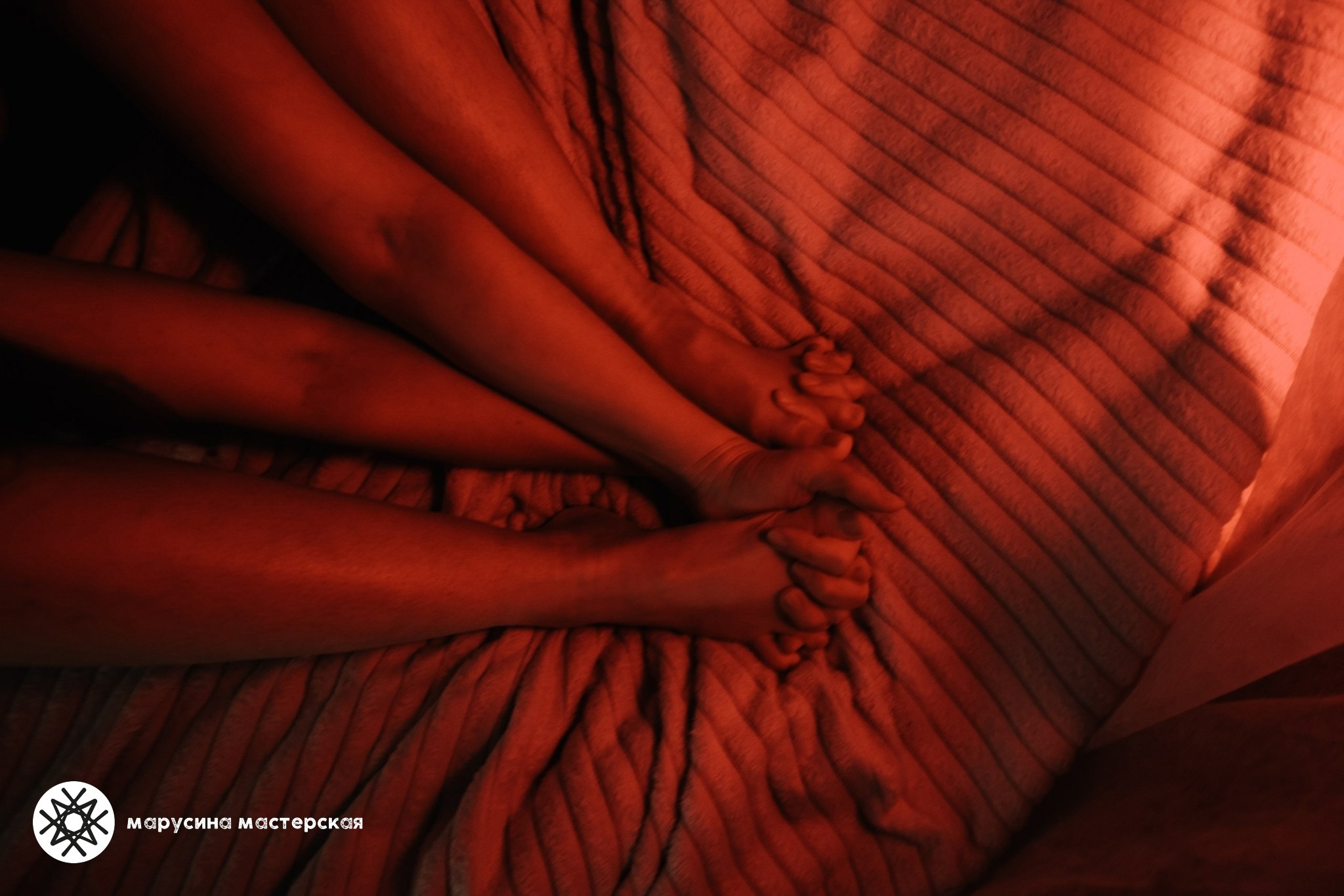 художественная фотография из проекта зимней практики