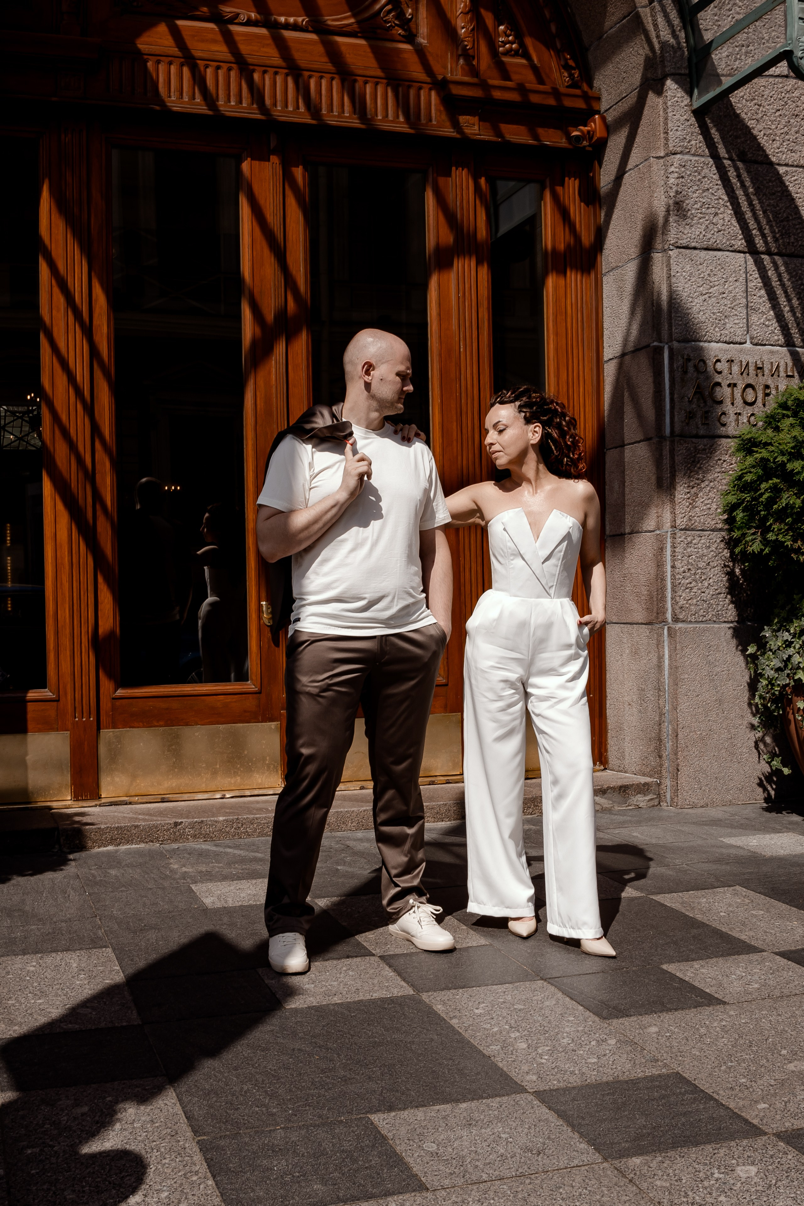 Свадьба «Санкт-Петербург» Денис Наталья. Свадебный/Портретный фотограф снимаю в Москве