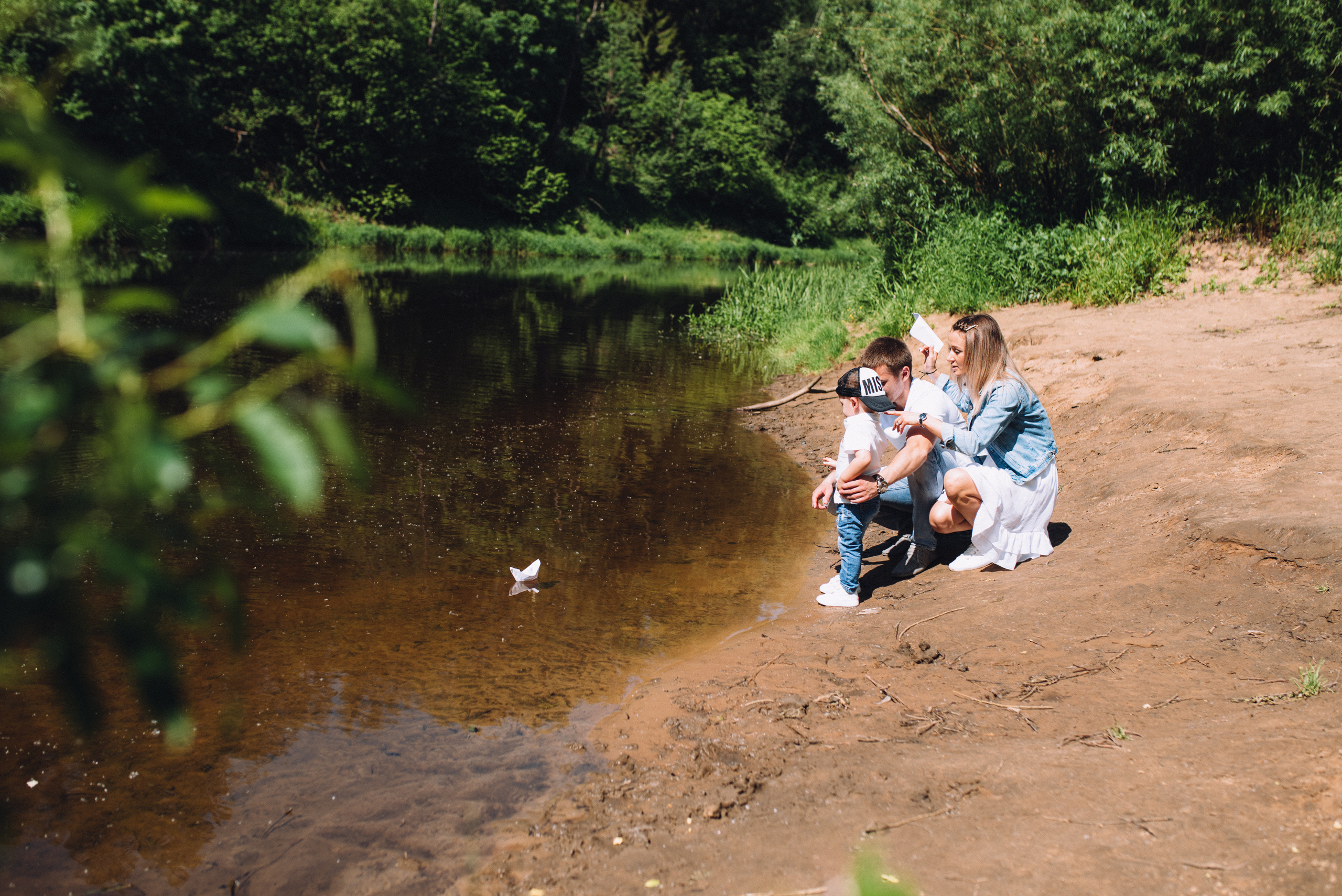 All you need is love and a dog. Wedding photograph in europe Vasencev Alexey