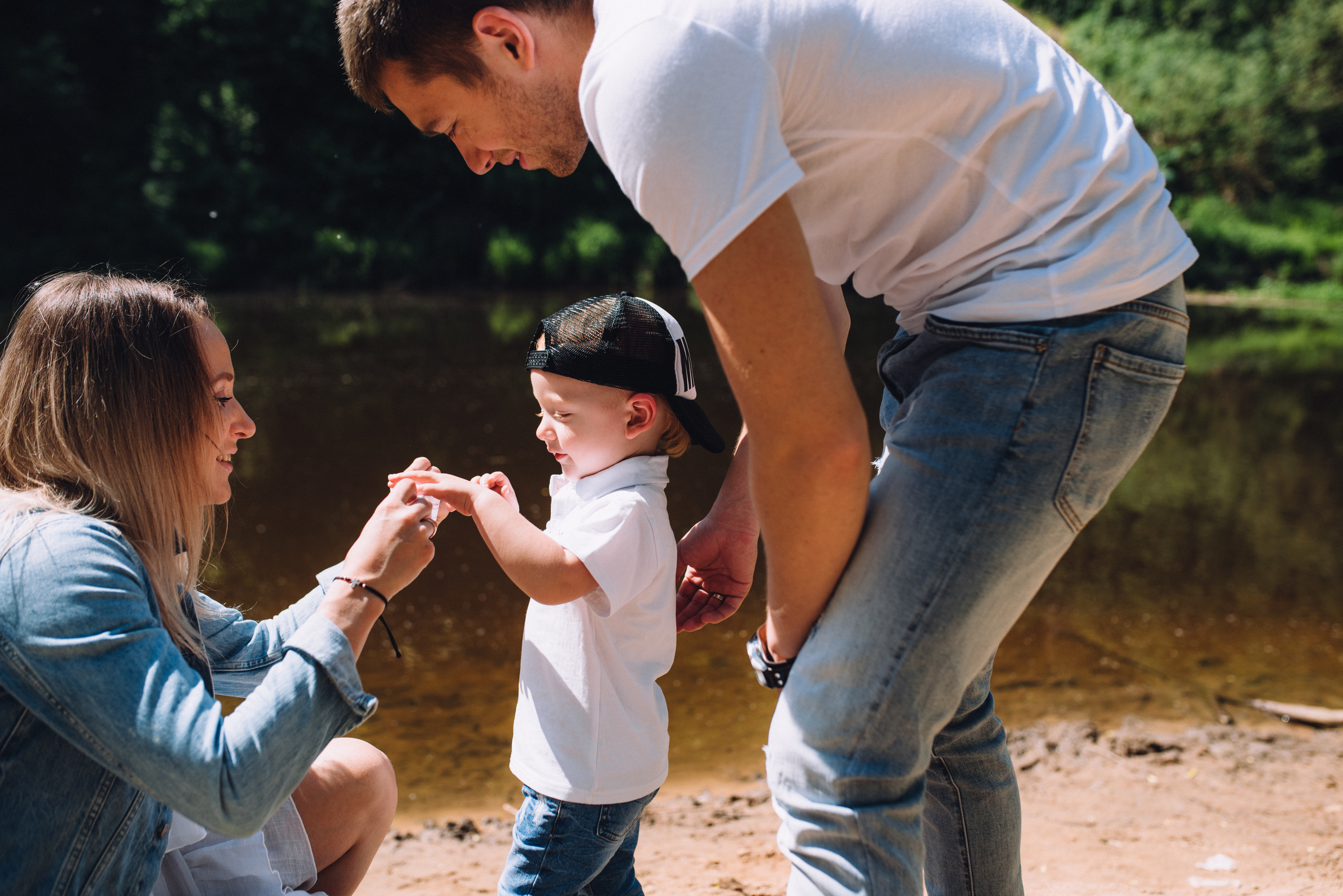 All you need is love and a dog. Wedding photograph in europe Vasencev Alexey