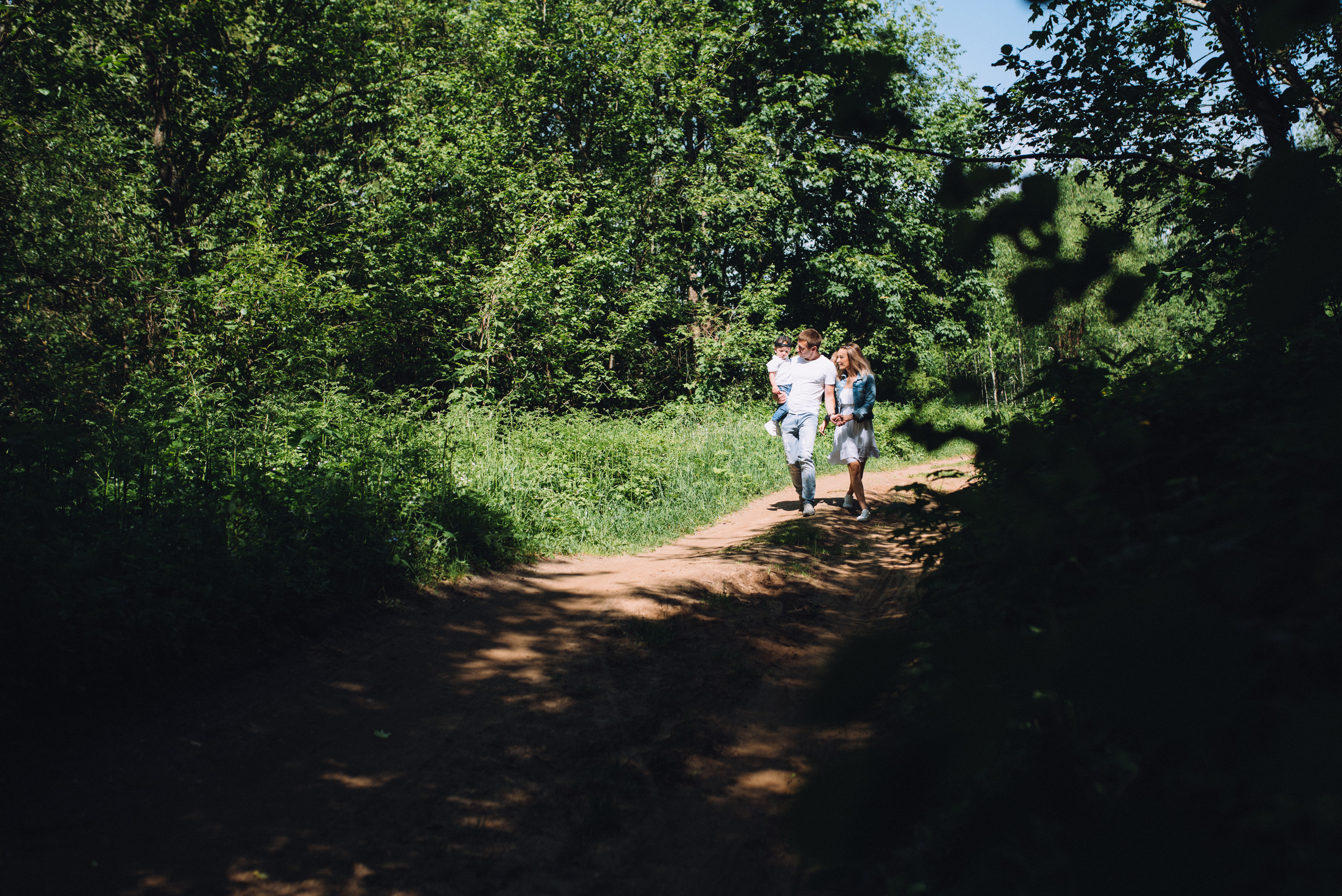 All you need is love and a dog. Wedding photograph in europe Vasencev Alexey