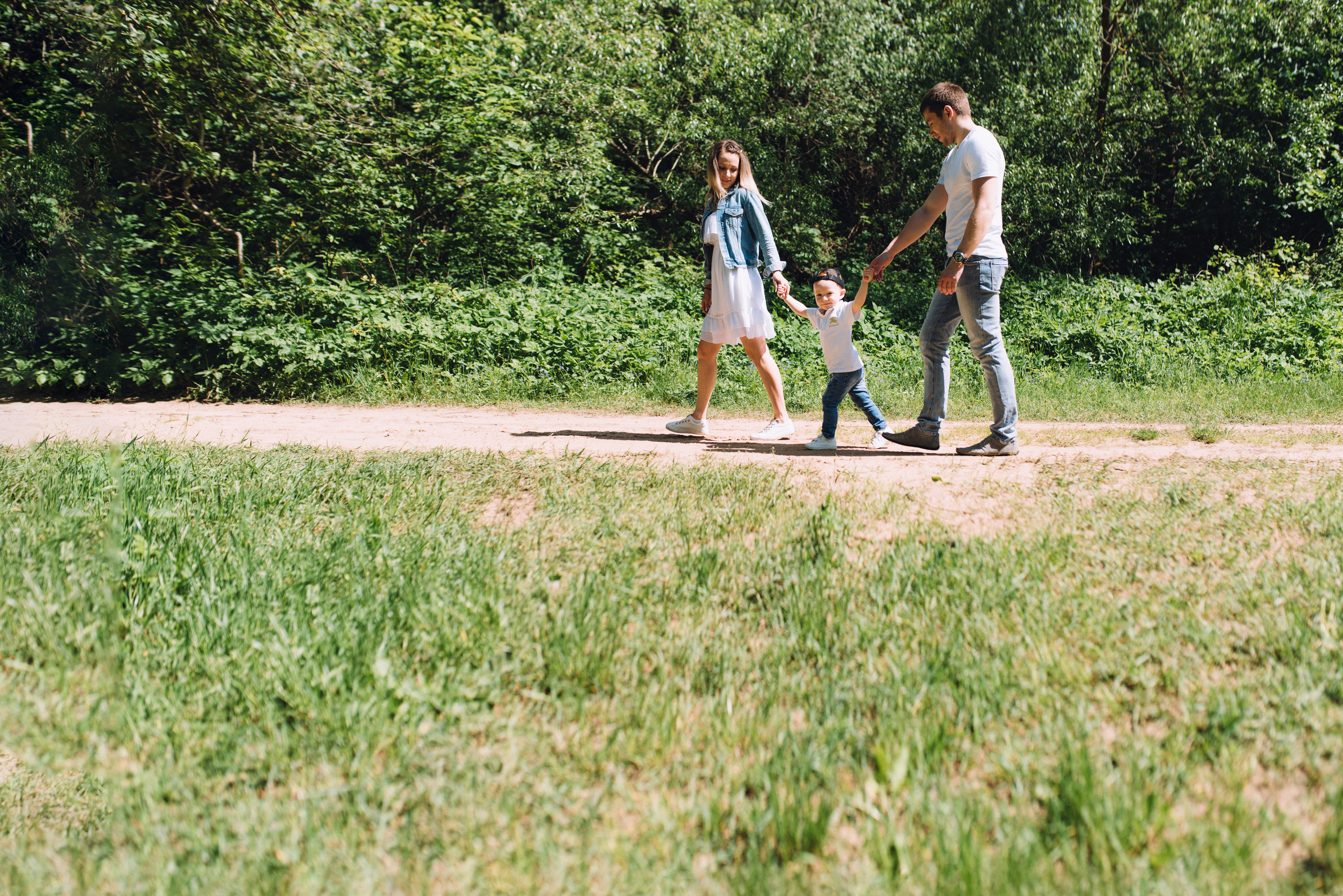 All you need is love and a dog. Wedding photograph in europe Vasencev Alexey