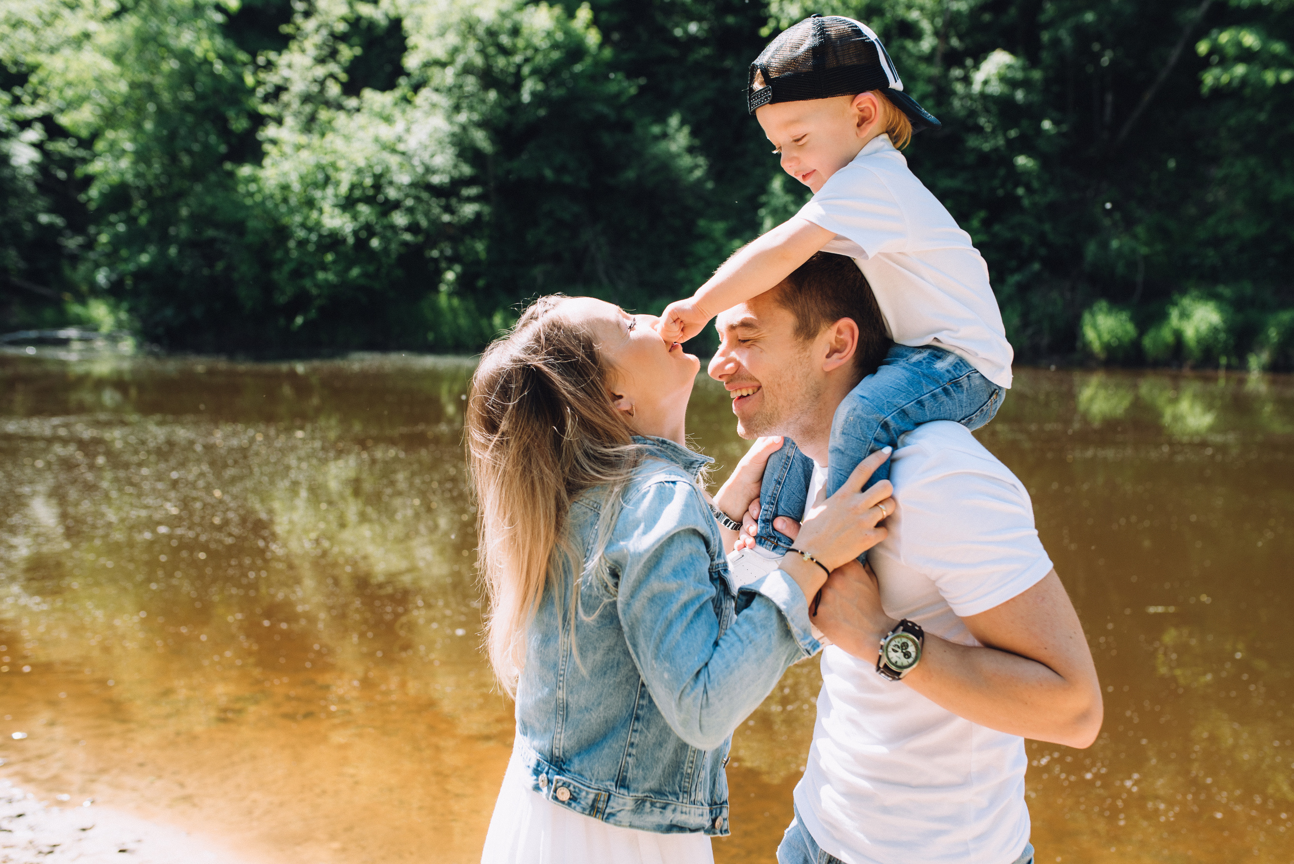 All you need is love and a dog. Wedding photograph in europe Vasencev Alexey