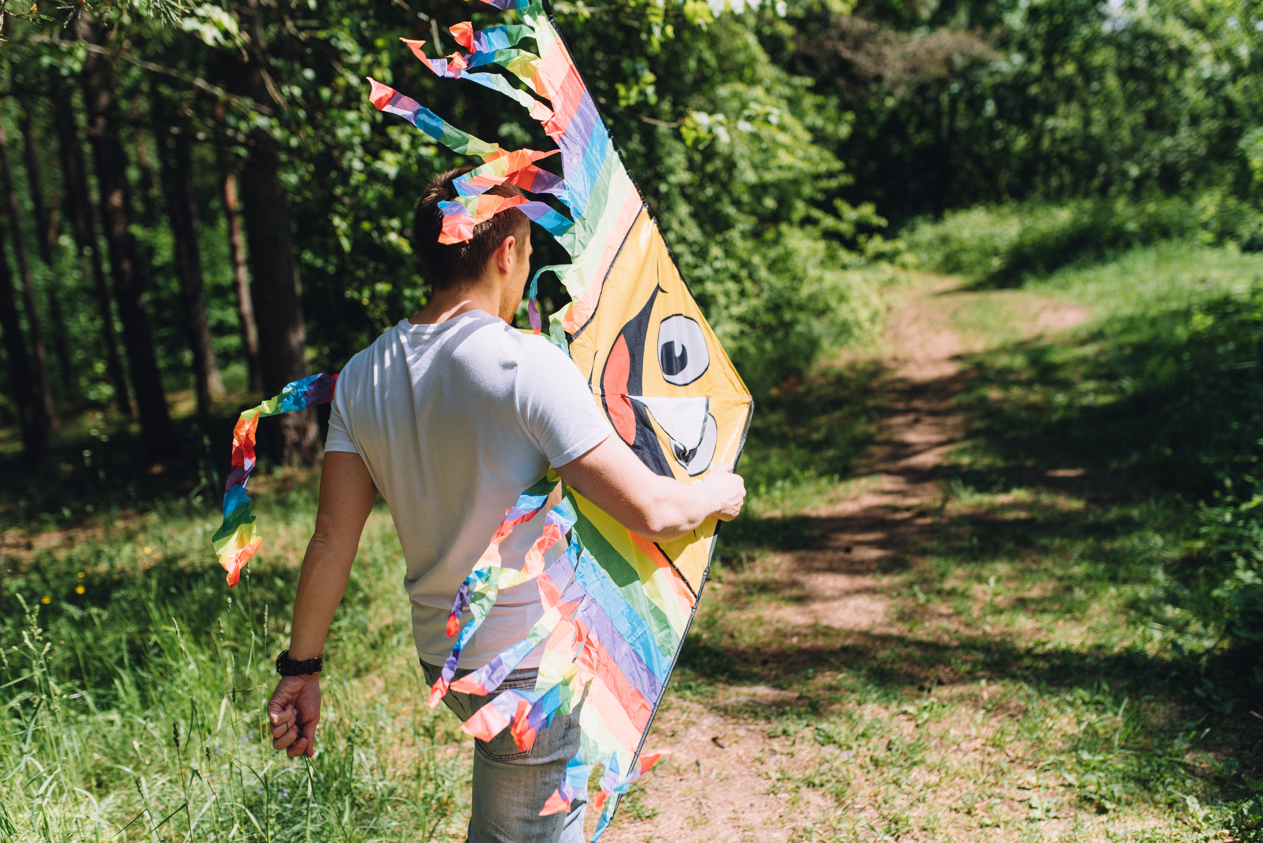All you need is love and a dog. Wedding photograph in europe Vasencev Alexey