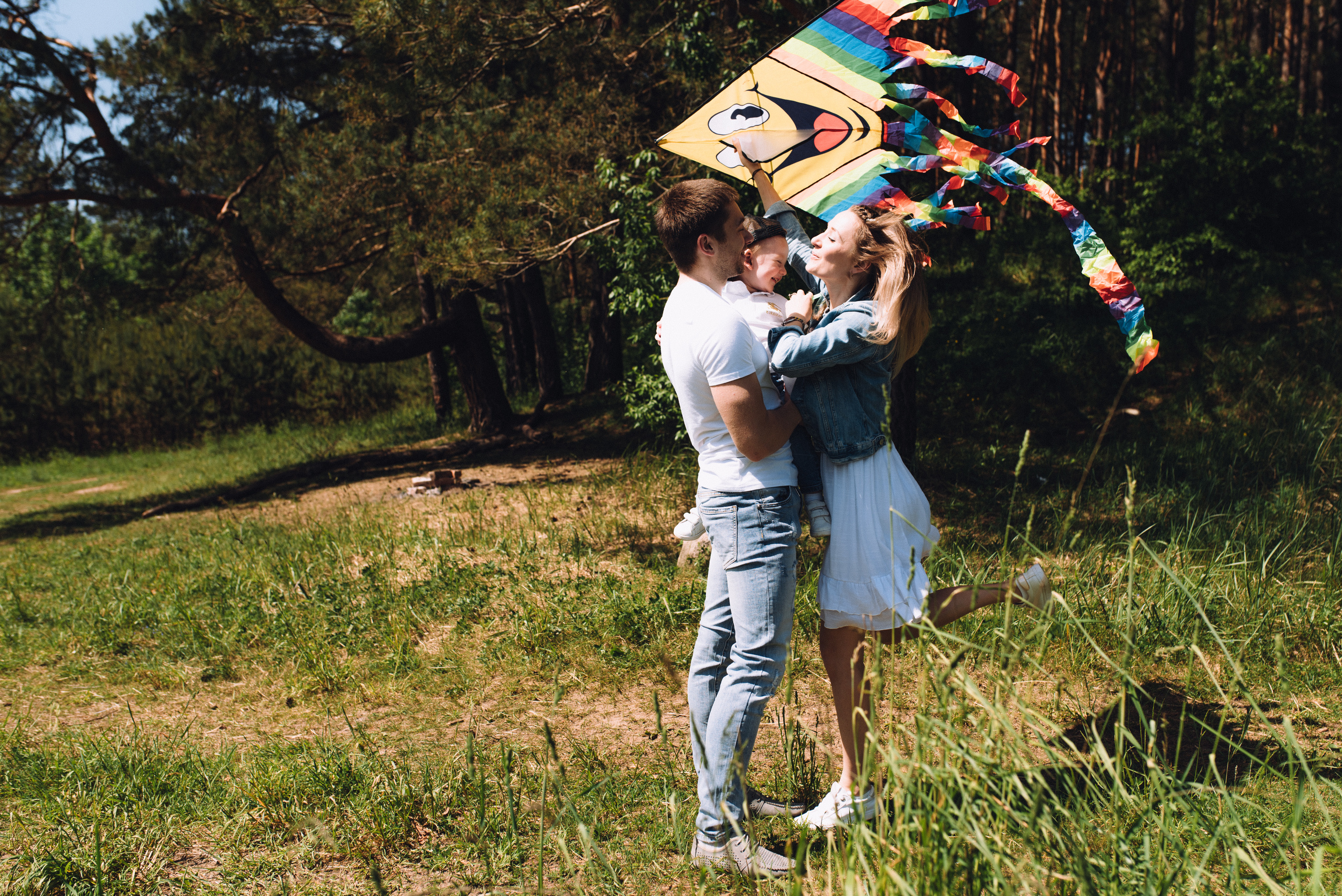 All you need is love and a dog. Wedding photograph in europe Vasencev Alexey