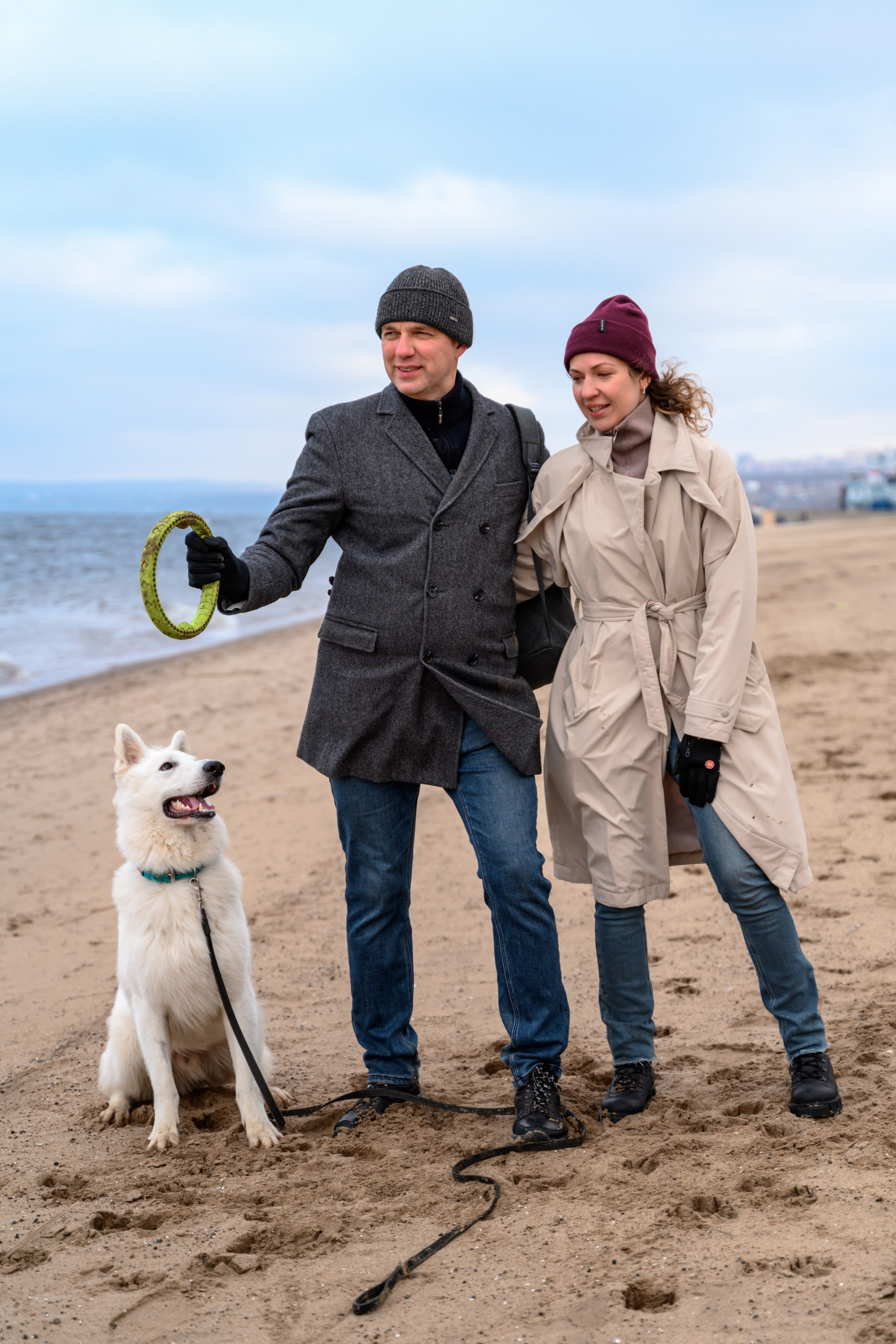 Рома, Оля и Оскар. Фотограф в Самаре Погребнякова Мария