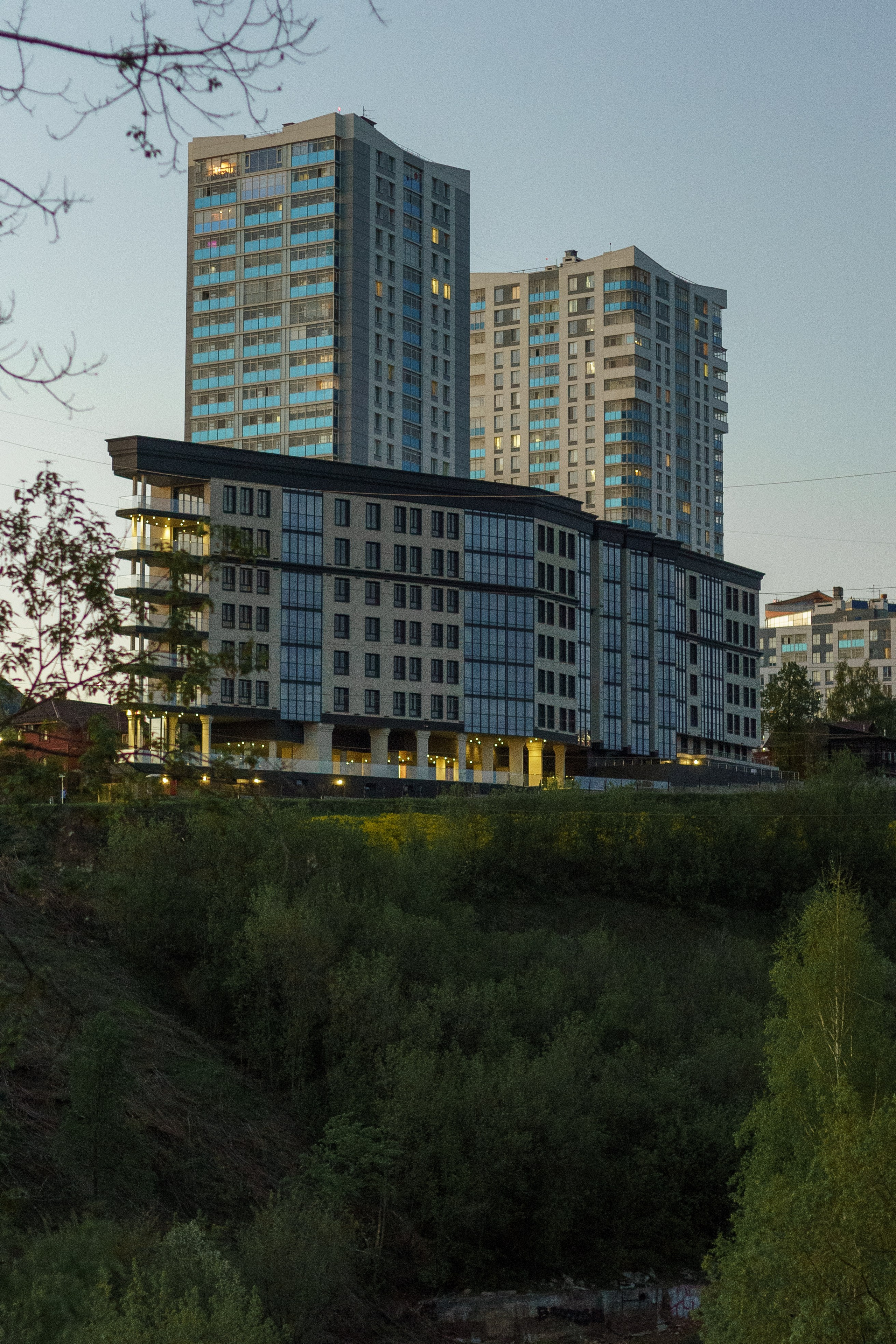 архитектурная съемка в Перми
