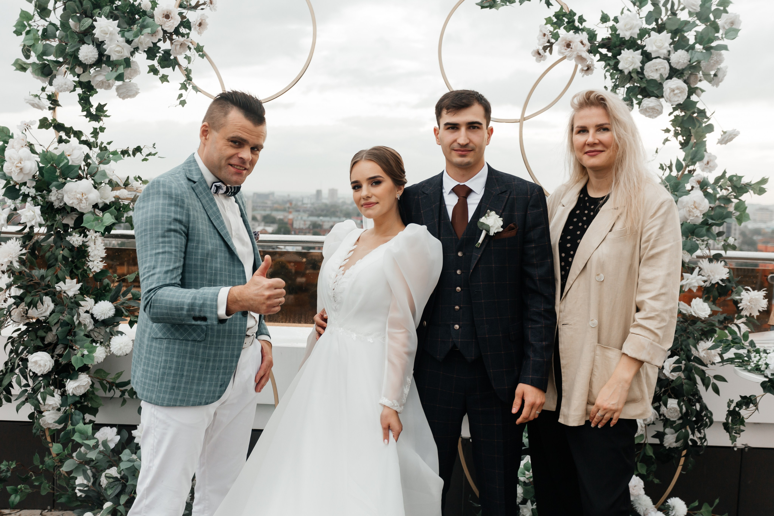 Артем и Даша. Свадебный фотограф в Краснодаре Николай Крауз