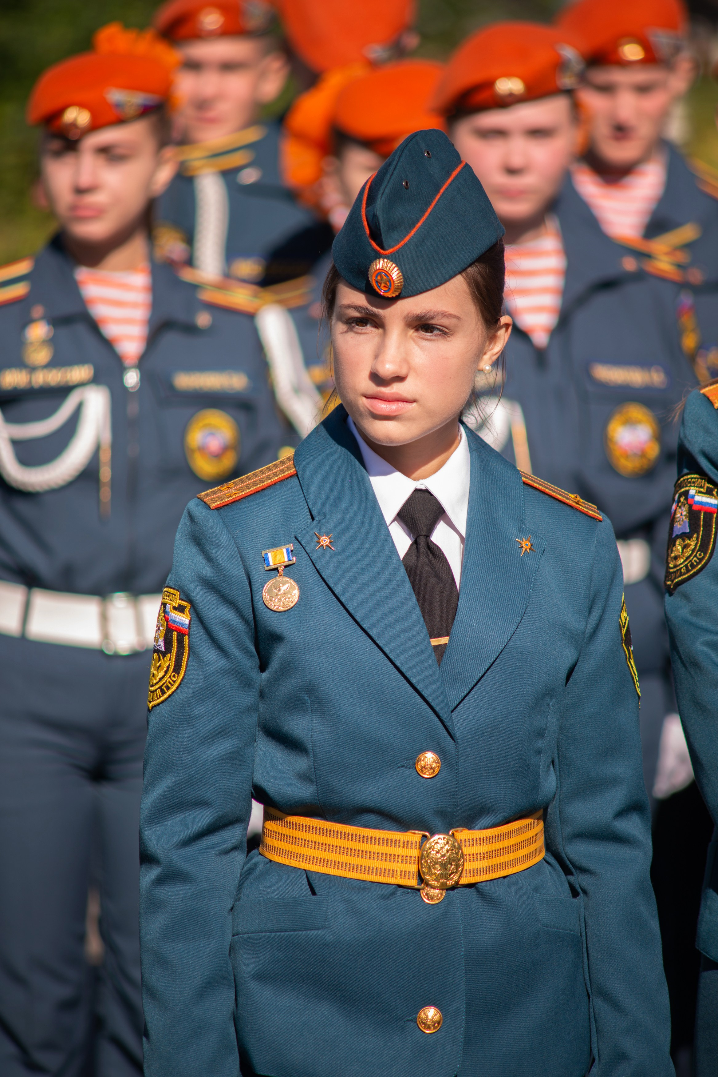Присяга Академии МЧС на ВДНХ. Фотограф в Москве — Георгий Чернышов