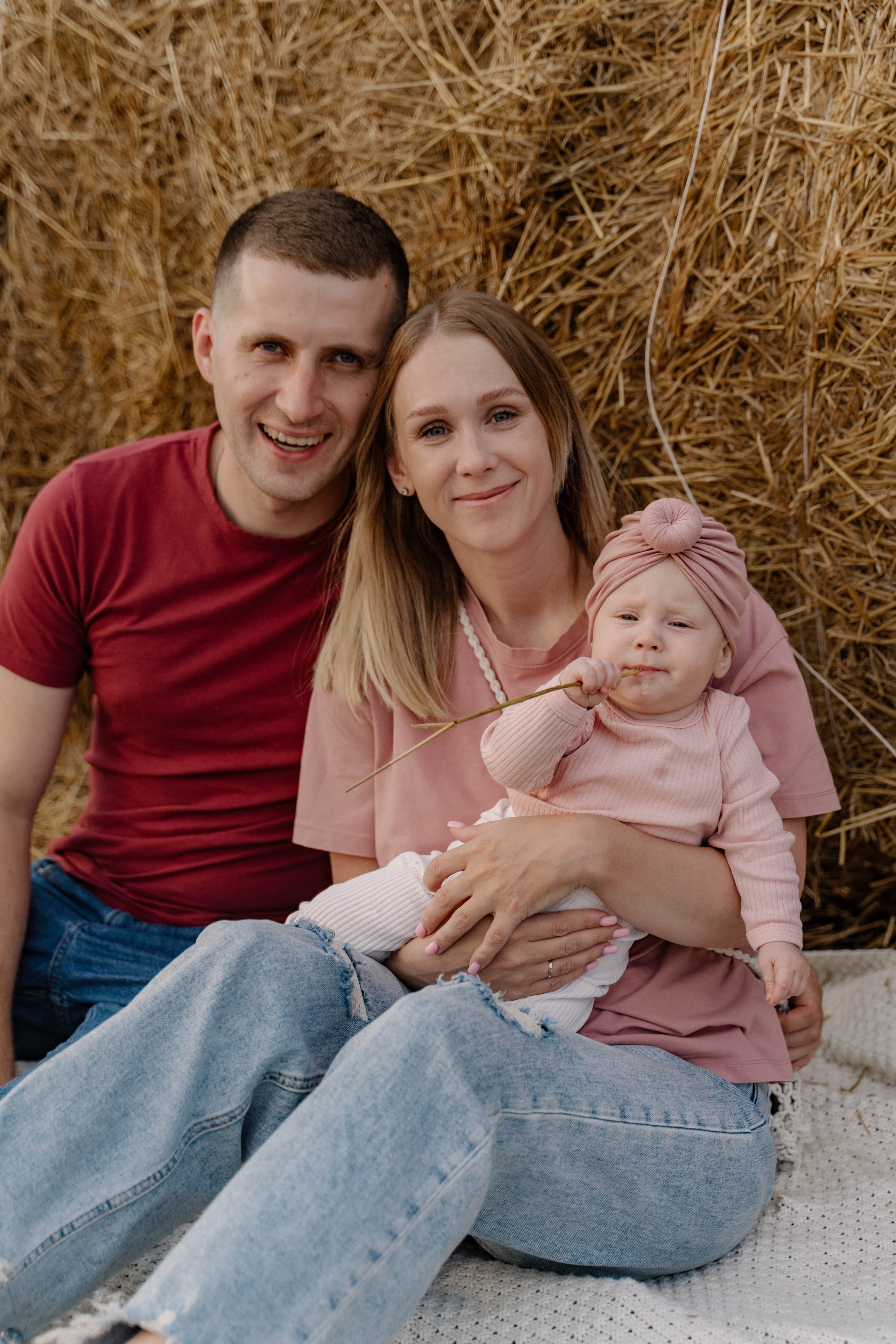 Максим, Кристина и Ева. Свадебный и семейный фотограф в Калуге Анна Киреева