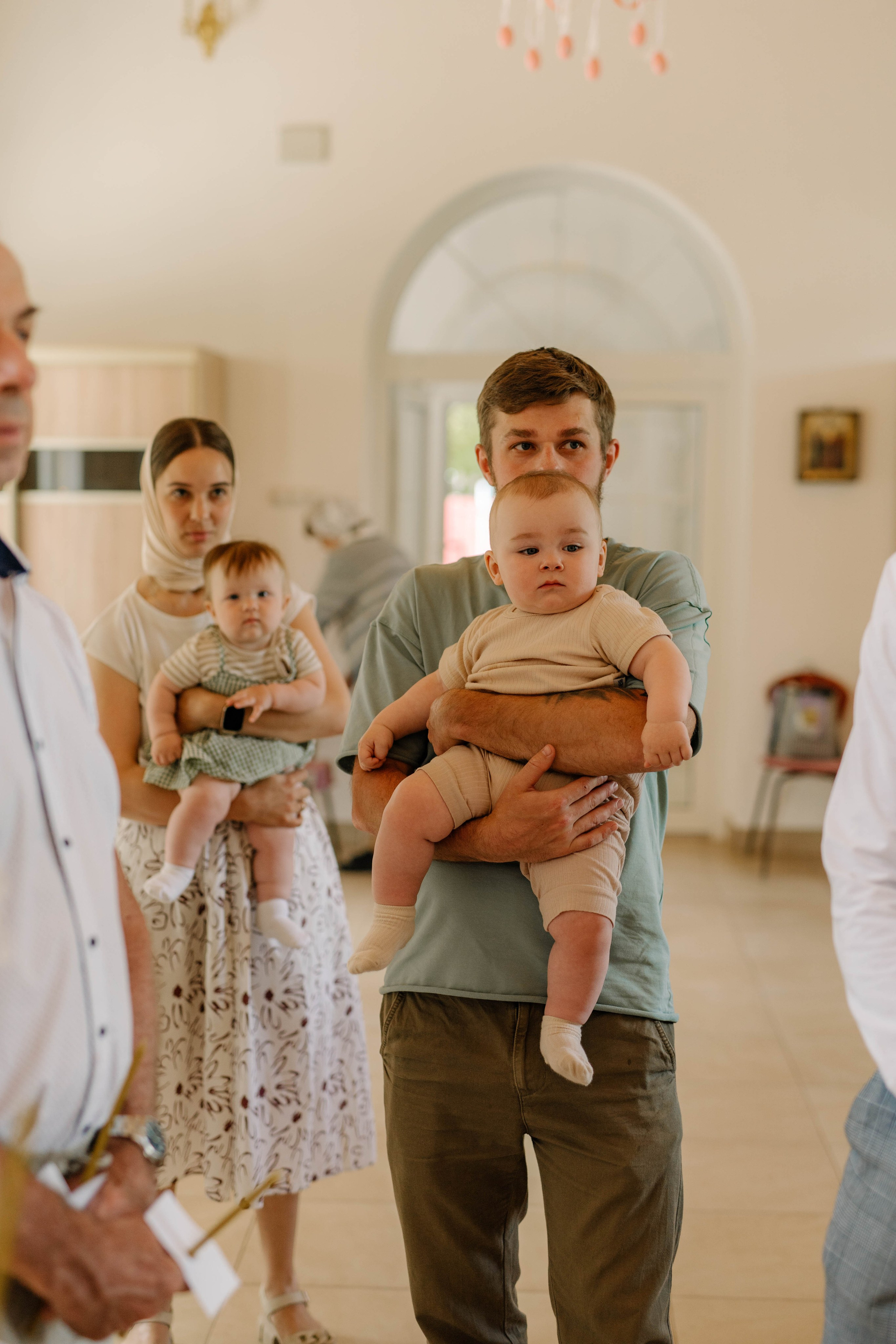 Крещение Ярослава. Свадебный и семейный фотограф в Калуге Анна Киреева