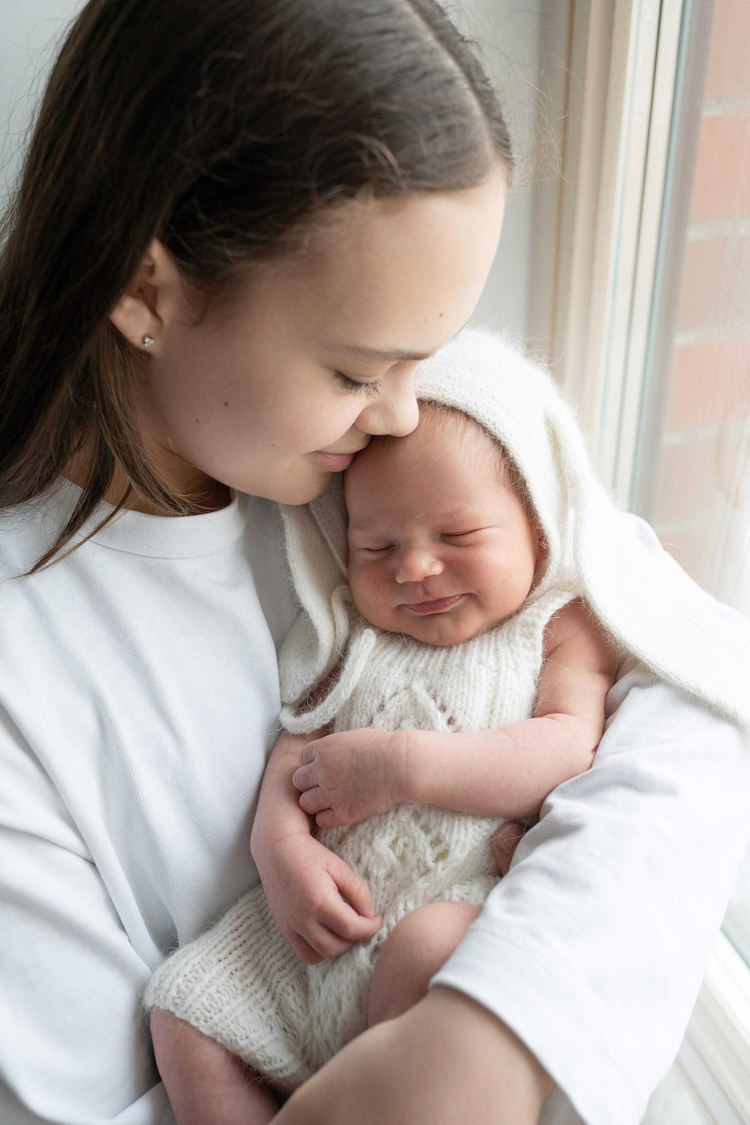 Ньюборн. Семейный фотограф в Москве Полина Курданина