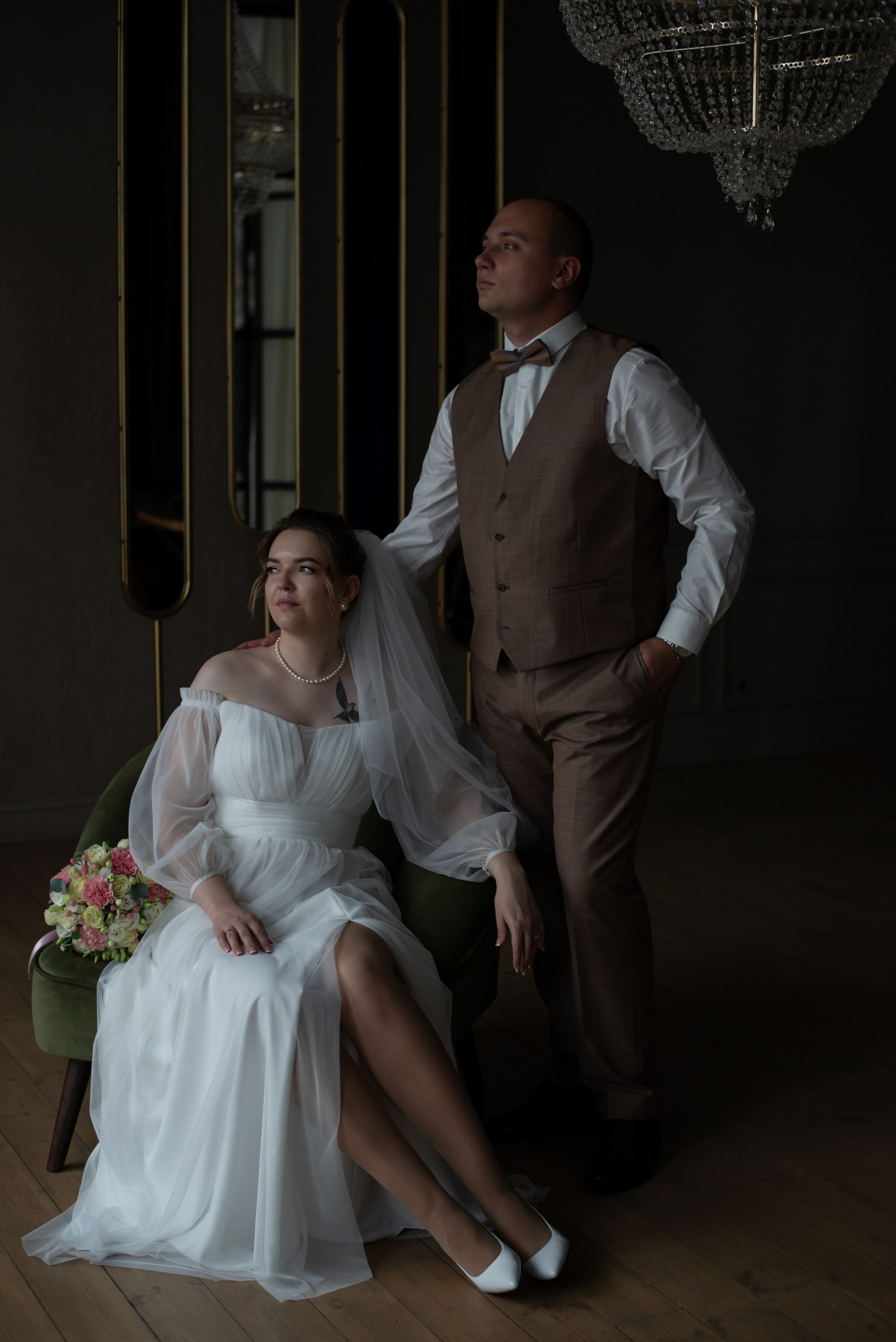 Свадебная фотосессия. Анастасия Чувилина Фотограф Омск