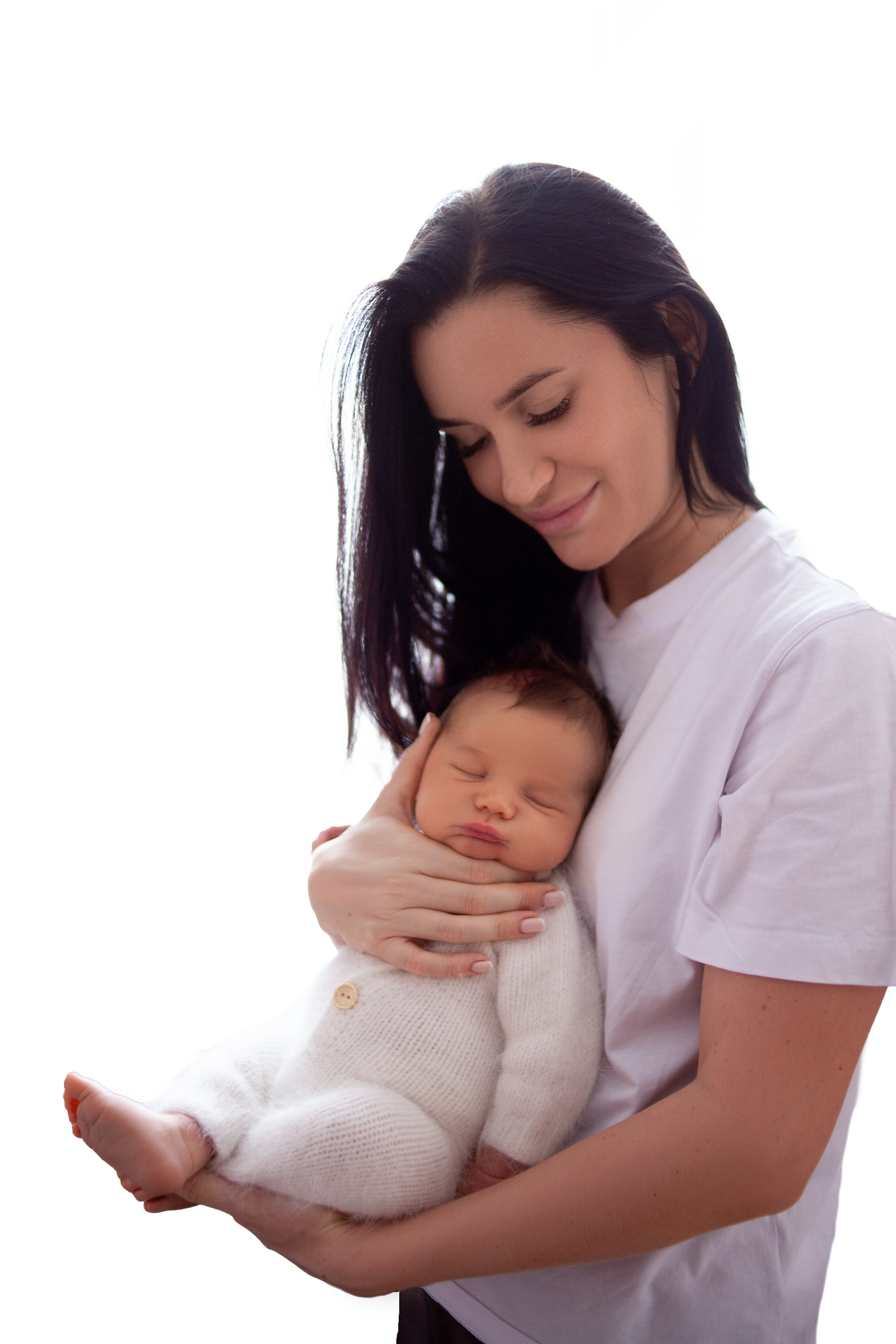 Совместные кадры. Фотограф новорожденных г. Подольск, г. Жуковский, весь юг Москвы и Моск.обл