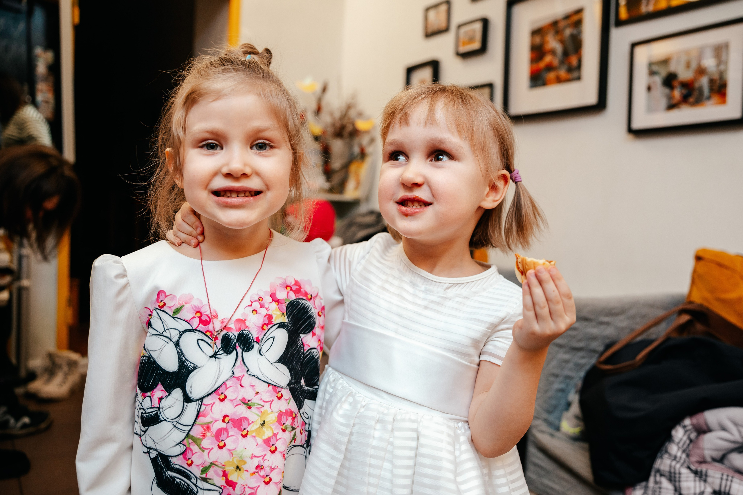 8 марта в Монтессори-саду. Семейный lifestyle фотограф в Санкт-Петербурге Людмила Пахомова